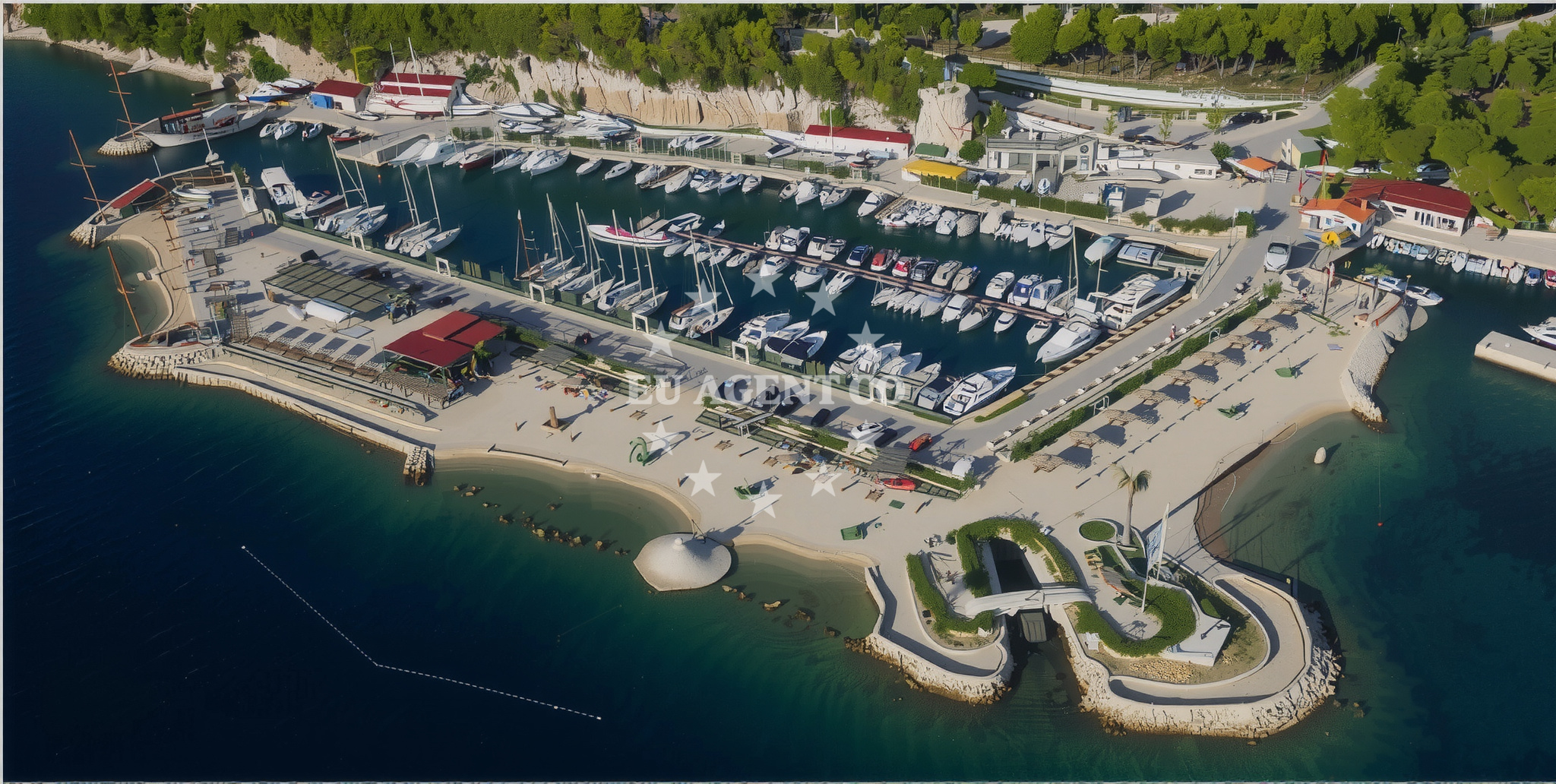 Additional view of Anchorage in Anchorage in Bogomolje on the island Hvar, Central Dalmatia, Croatia photo 6