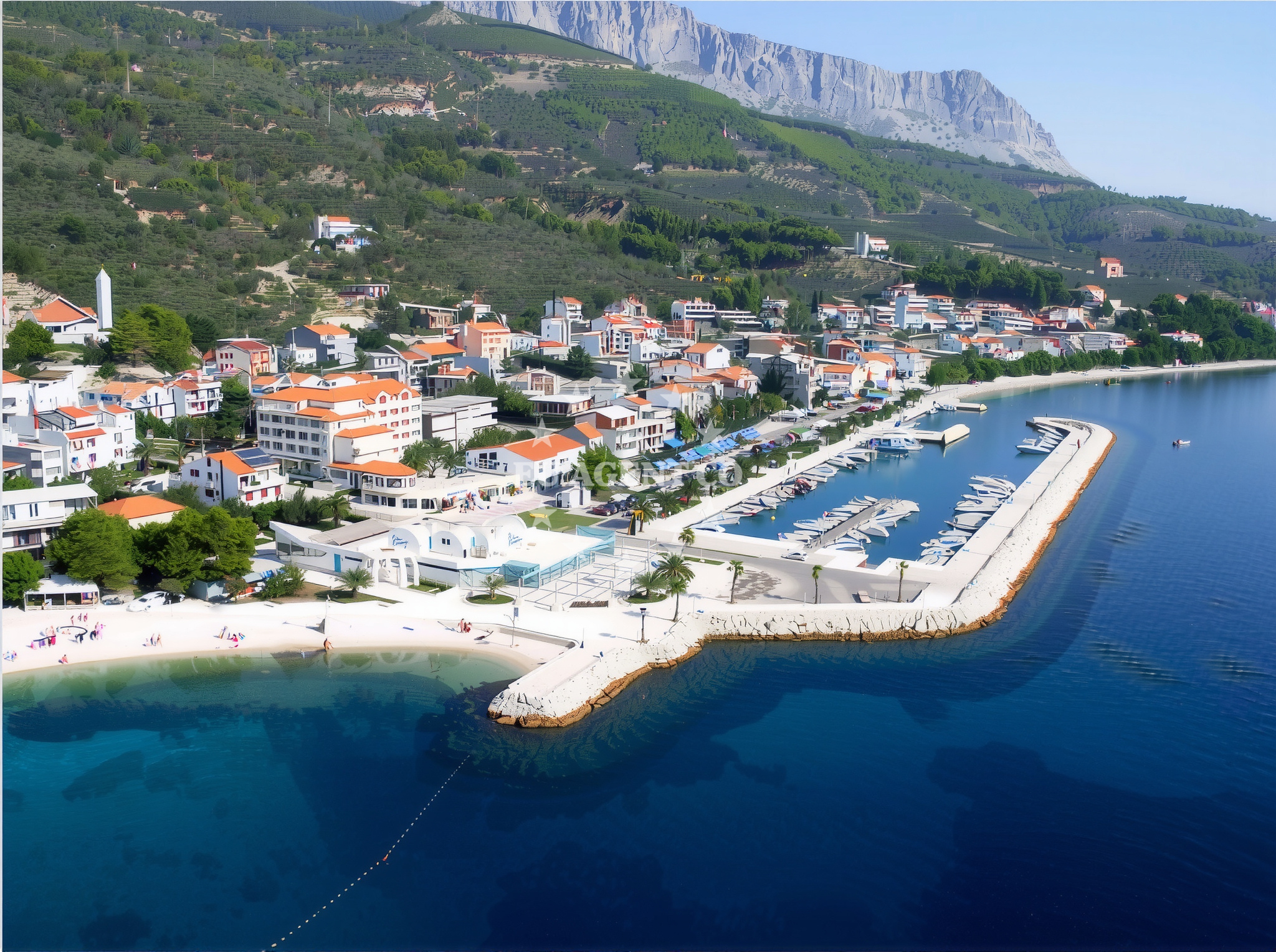 Additional view of Anchorage in Anchorage in Bogomolje on the island Hvar, Central Dalmatia, Croatia photo 7