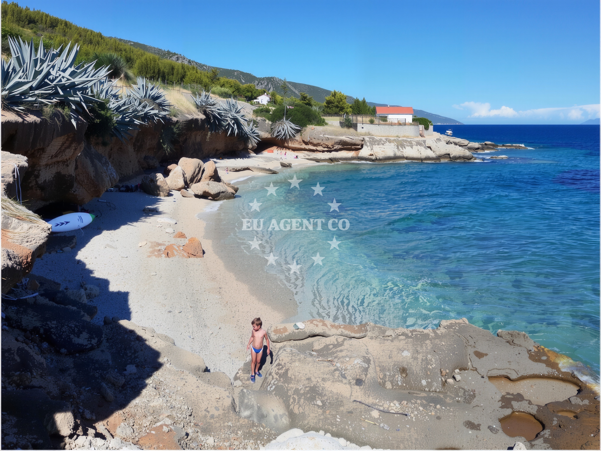 Additional view of Anchorage in Anchorage in Bogomolje on the island Hvar, Central Dalmatia, Croatia photo 13