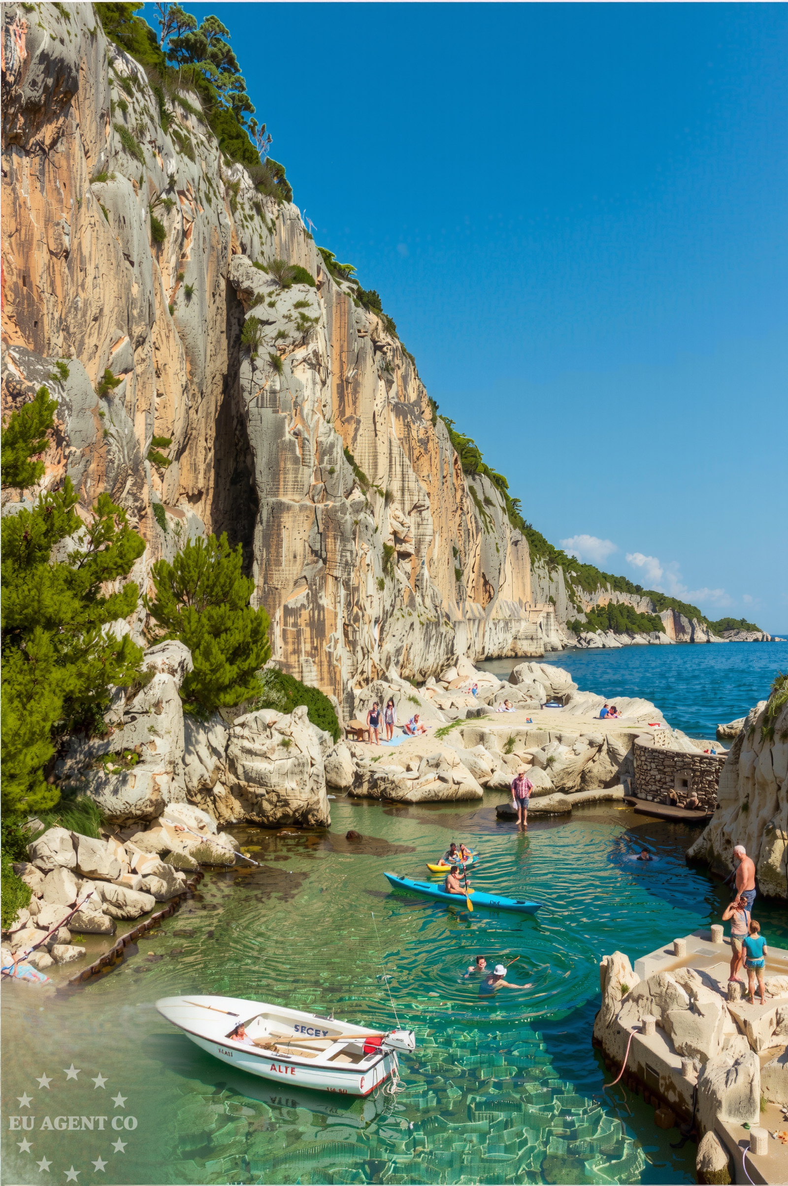 Additional view of Anchorage in Anchorage in Dugi Dolac on the island Hvar, Central Dalmatia, Croatia photo 7