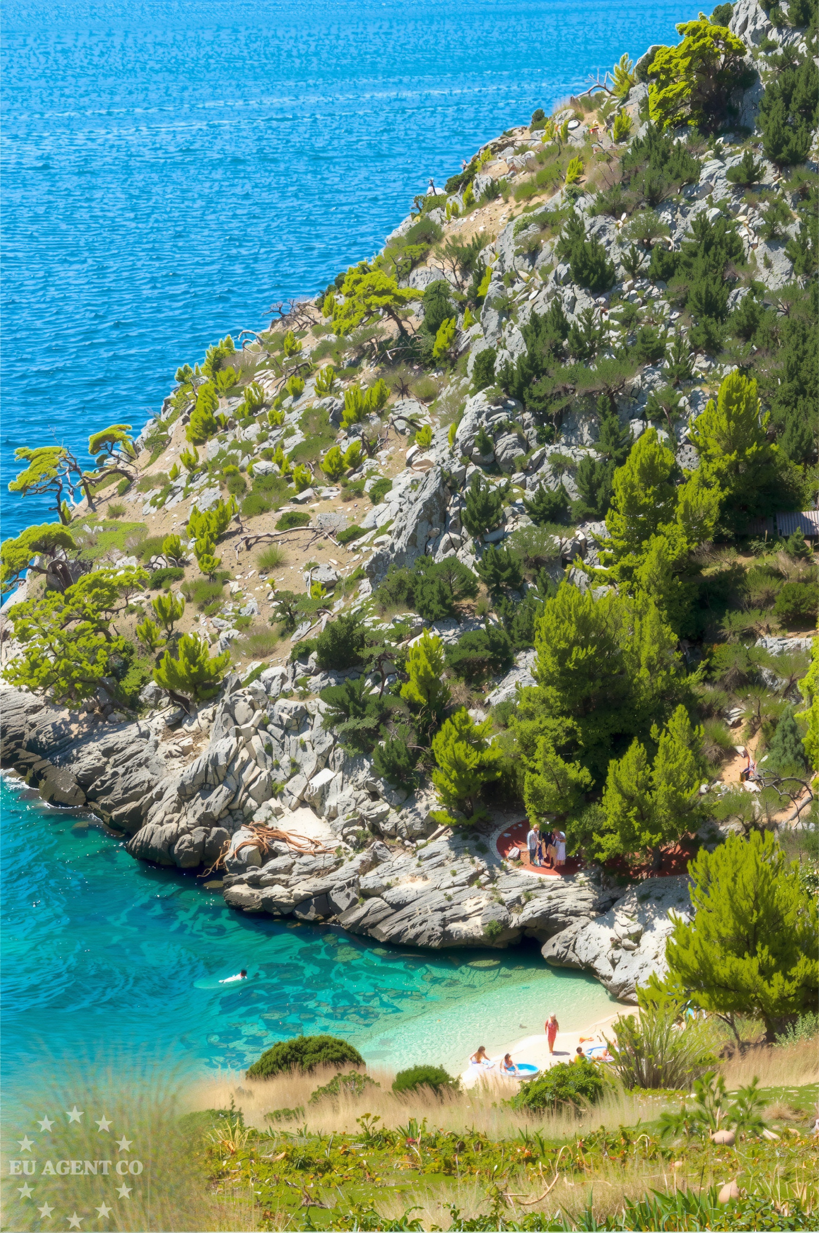 Additional view of Anchorage in Anchorage in Dugi Dolac on the island Hvar, Central Dalmatia, Croatia photo 6