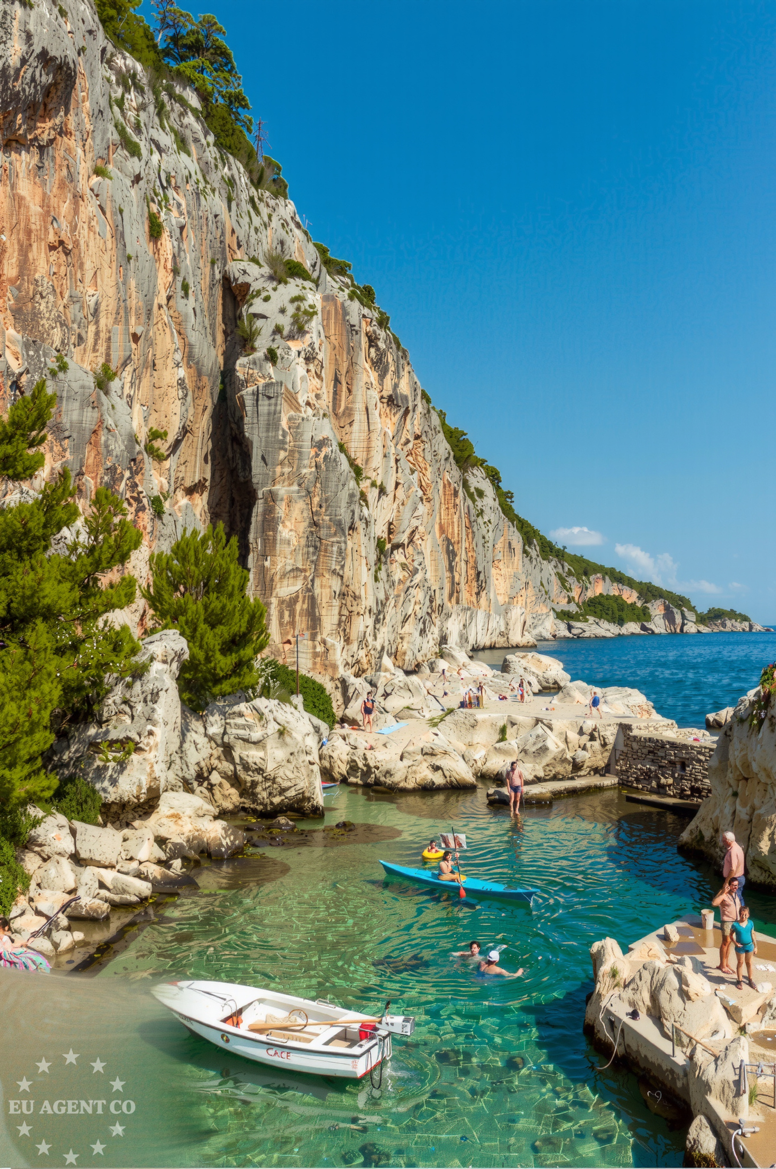 Additional view of Anchorage in Anchorage in Dugi Dolac on the island Hvar, Central Dalmatia, Croatia photo 7