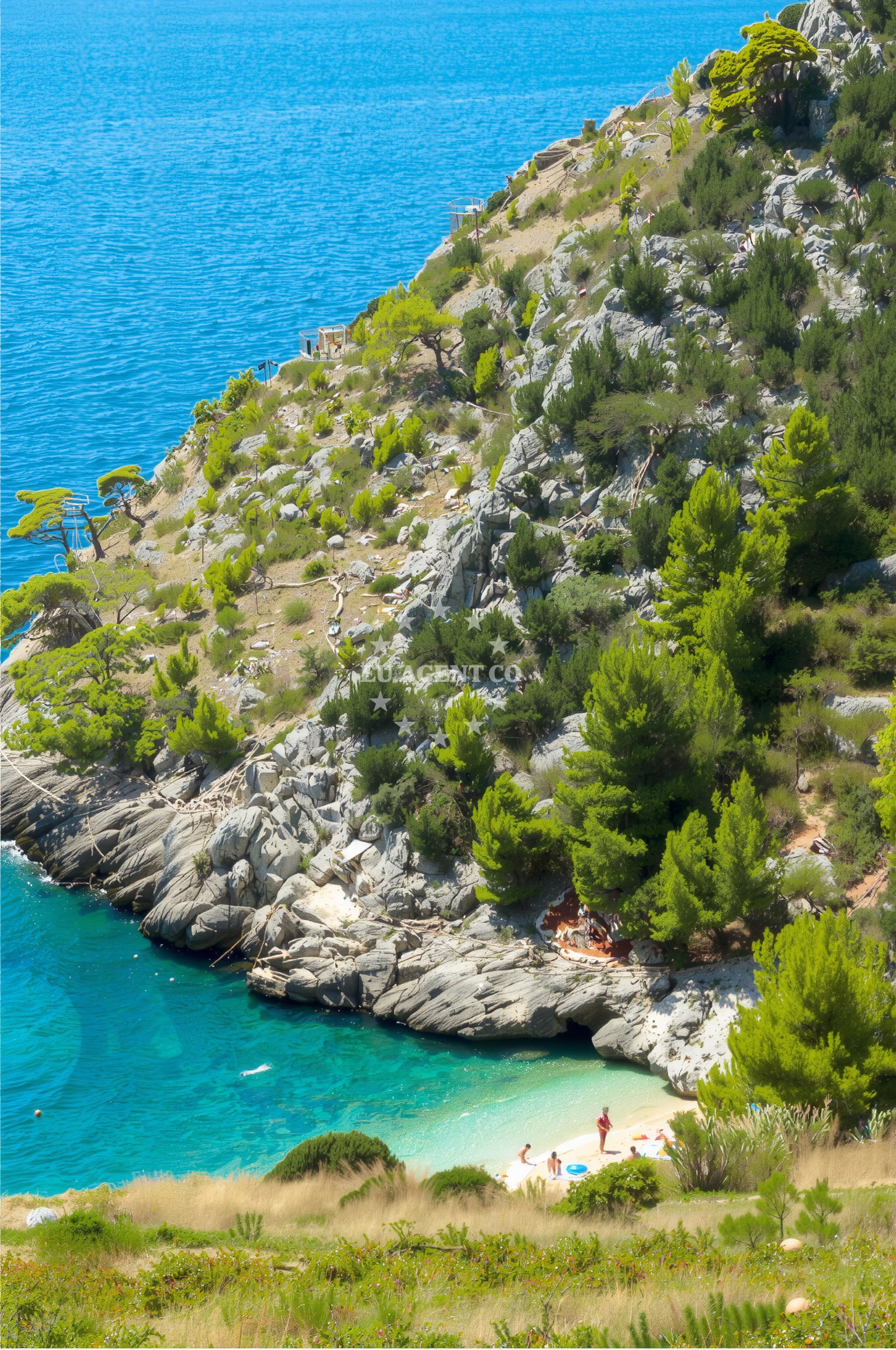 Additional view of Anchorage in Anchorage in Dugi Dolac on the island Hvar, Central Dalmatia, Croatia photo 9