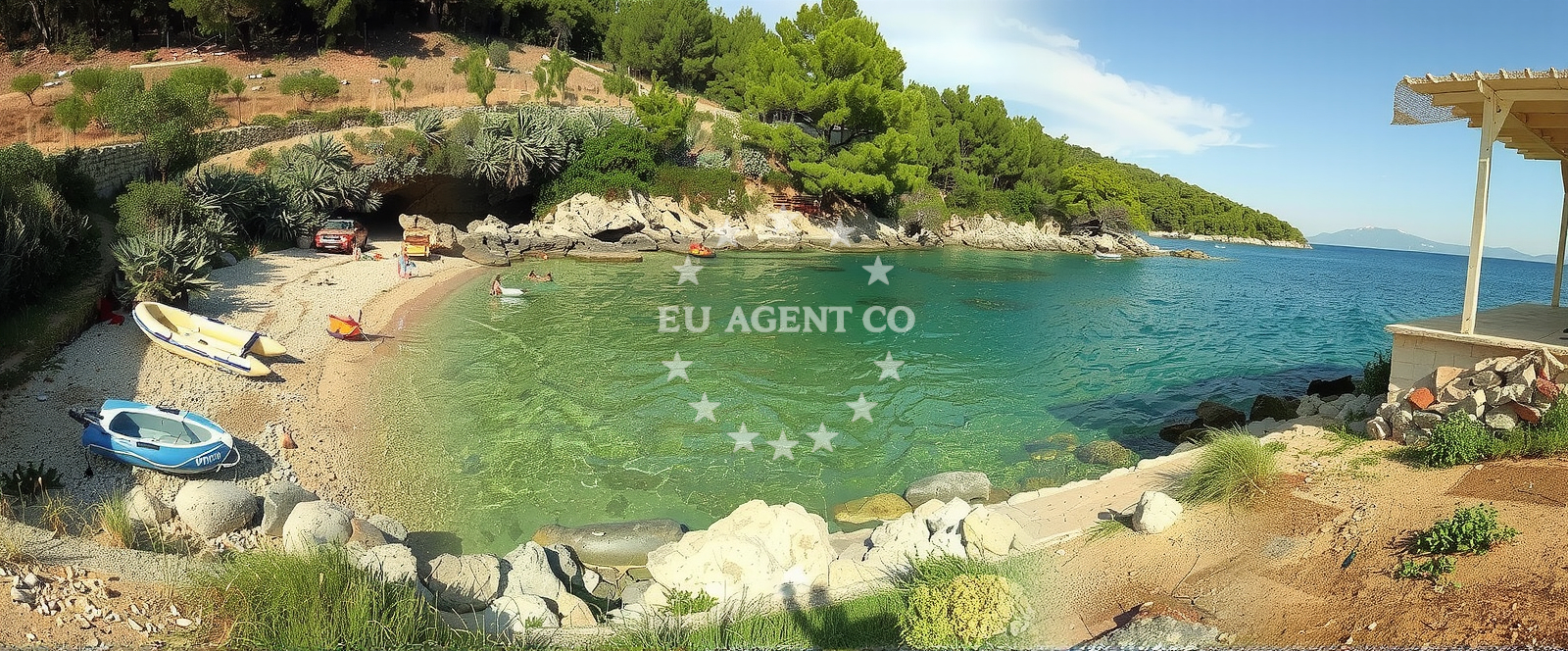 Additional view of Anchorage in Anchorage in Dugi Dolac on the island Hvar, Central Dalmatia, Croatia photo 5