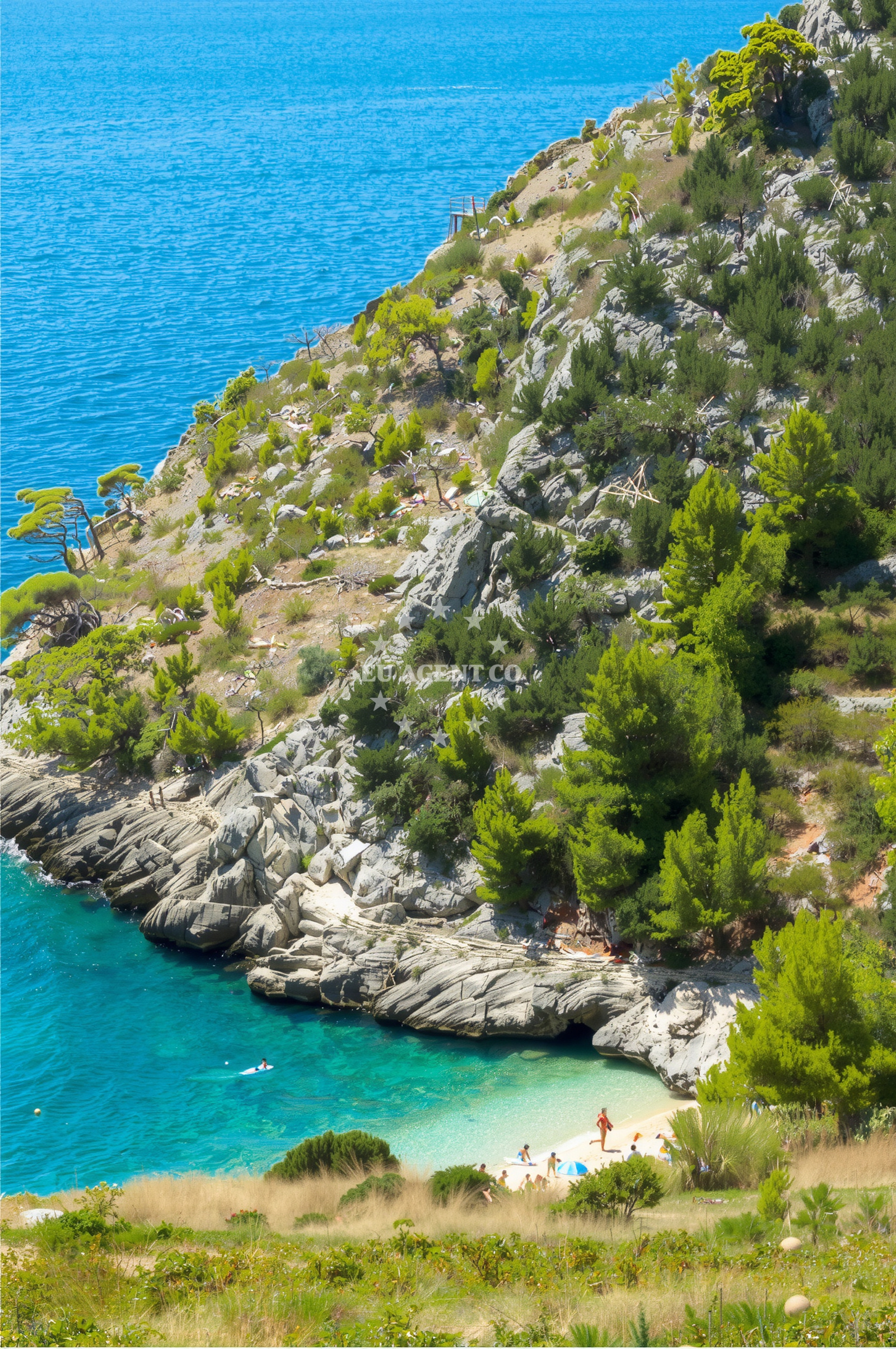 Additional view of Anchorage in Anchorage in Dugi Dolac on the island Hvar, Central Dalmatia, Croatia photo 10