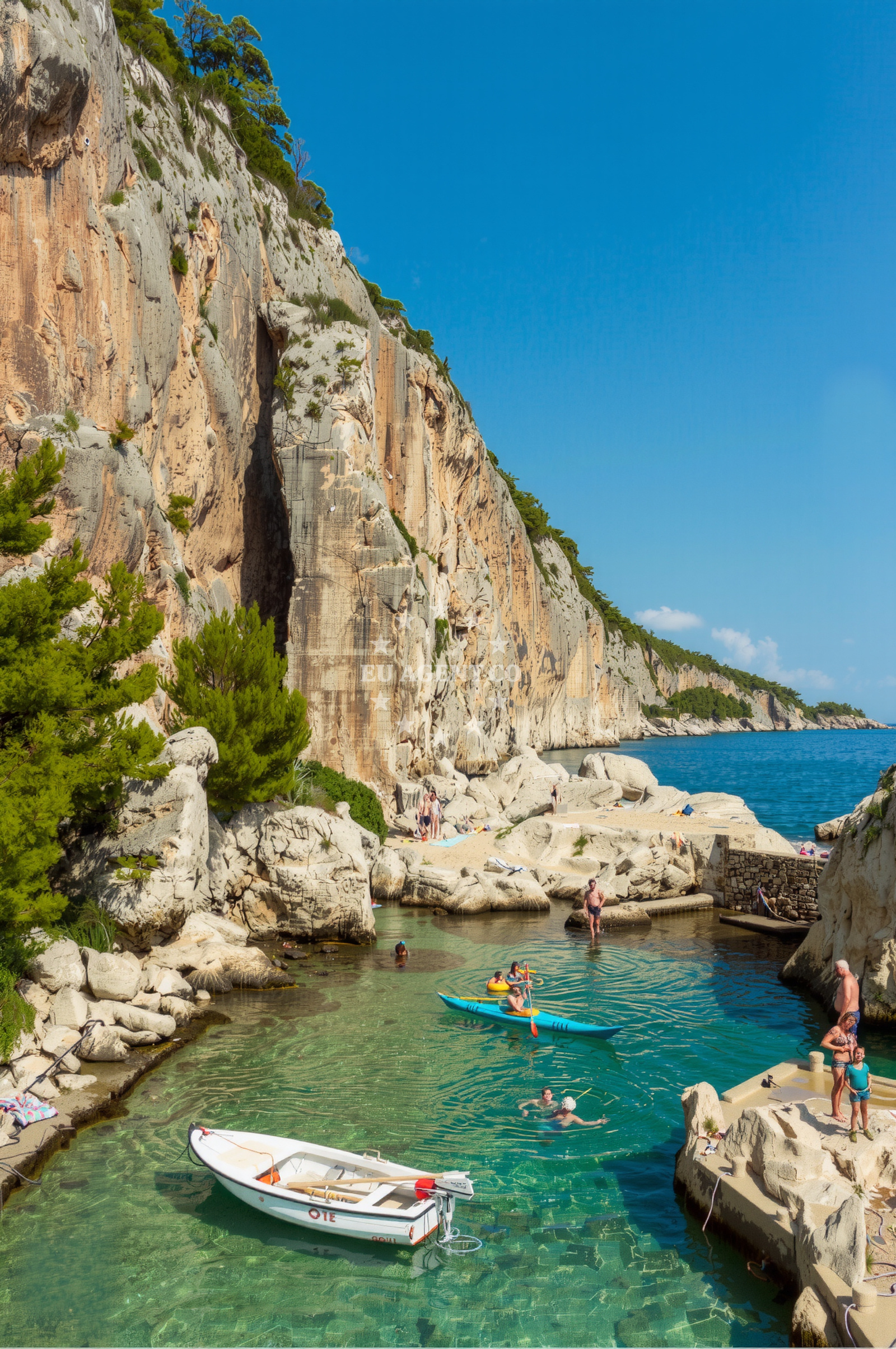 Additional view of Anchorage in Anchorage in Dugi Dolac on the island Hvar, Central Dalmatia, Croatia photo 11