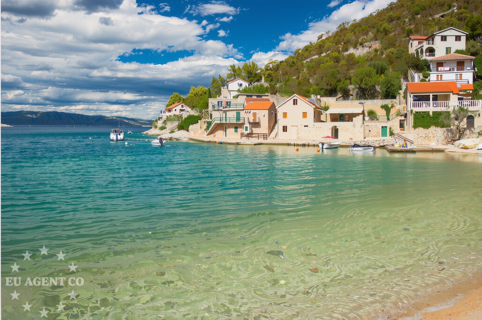 Additional view of Anchorage in Anchorage in Gdinj on the island Hvar, Central Dalmatia, Croatia photo 9