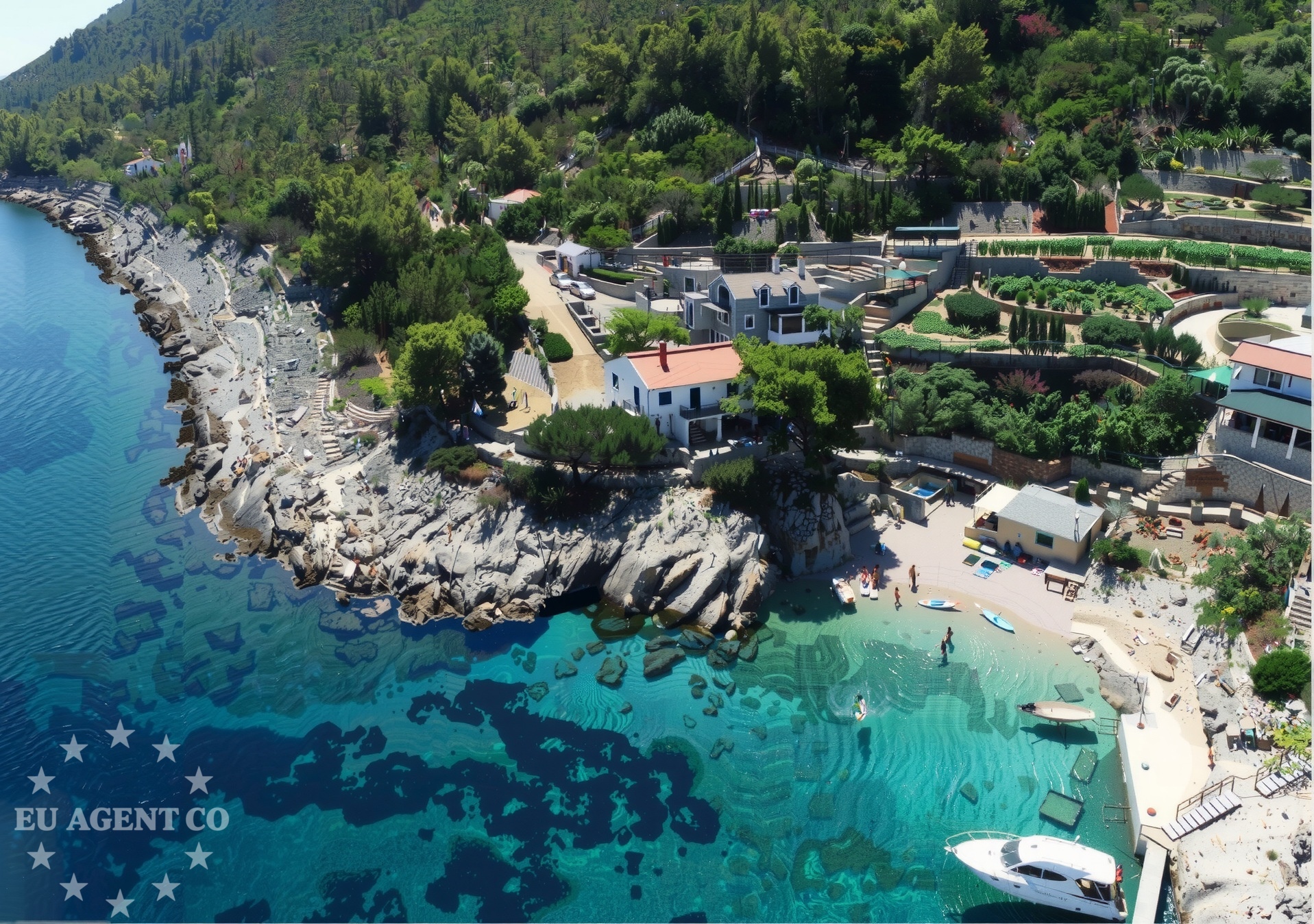 Additional view of Anchorage in Anchorage in Gdinj on the island Hvar, Central Dalmatia, Croatia photo 10
