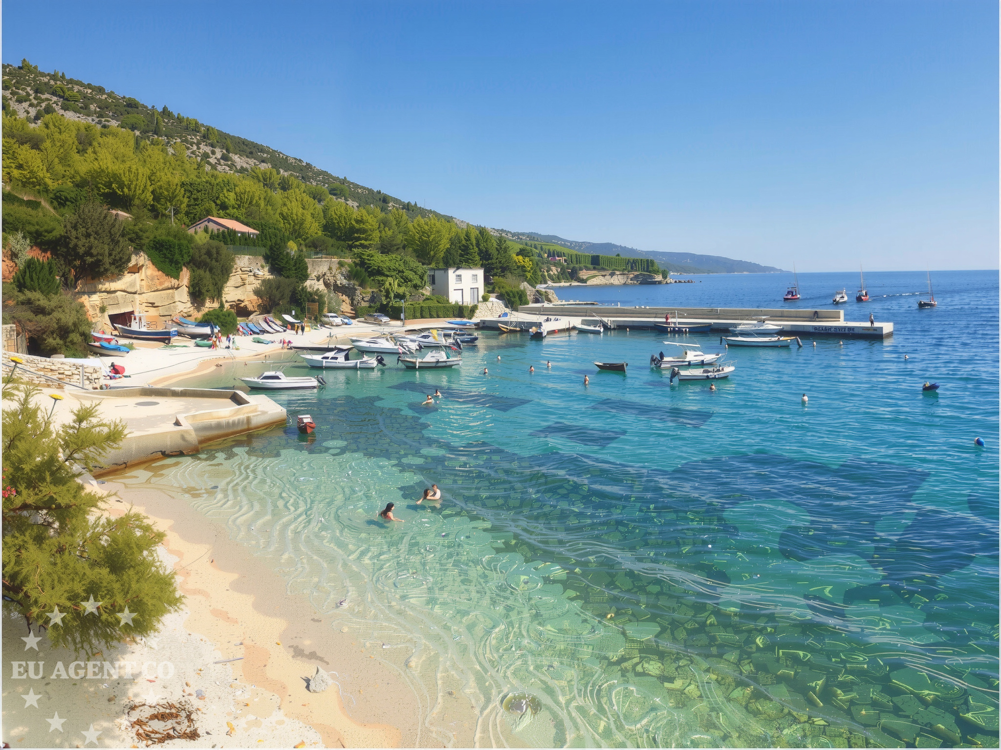 Additional view of Anchorage in Anchorage in Gdinj on the island Hvar, Central Dalmatia, Croatia photo 12