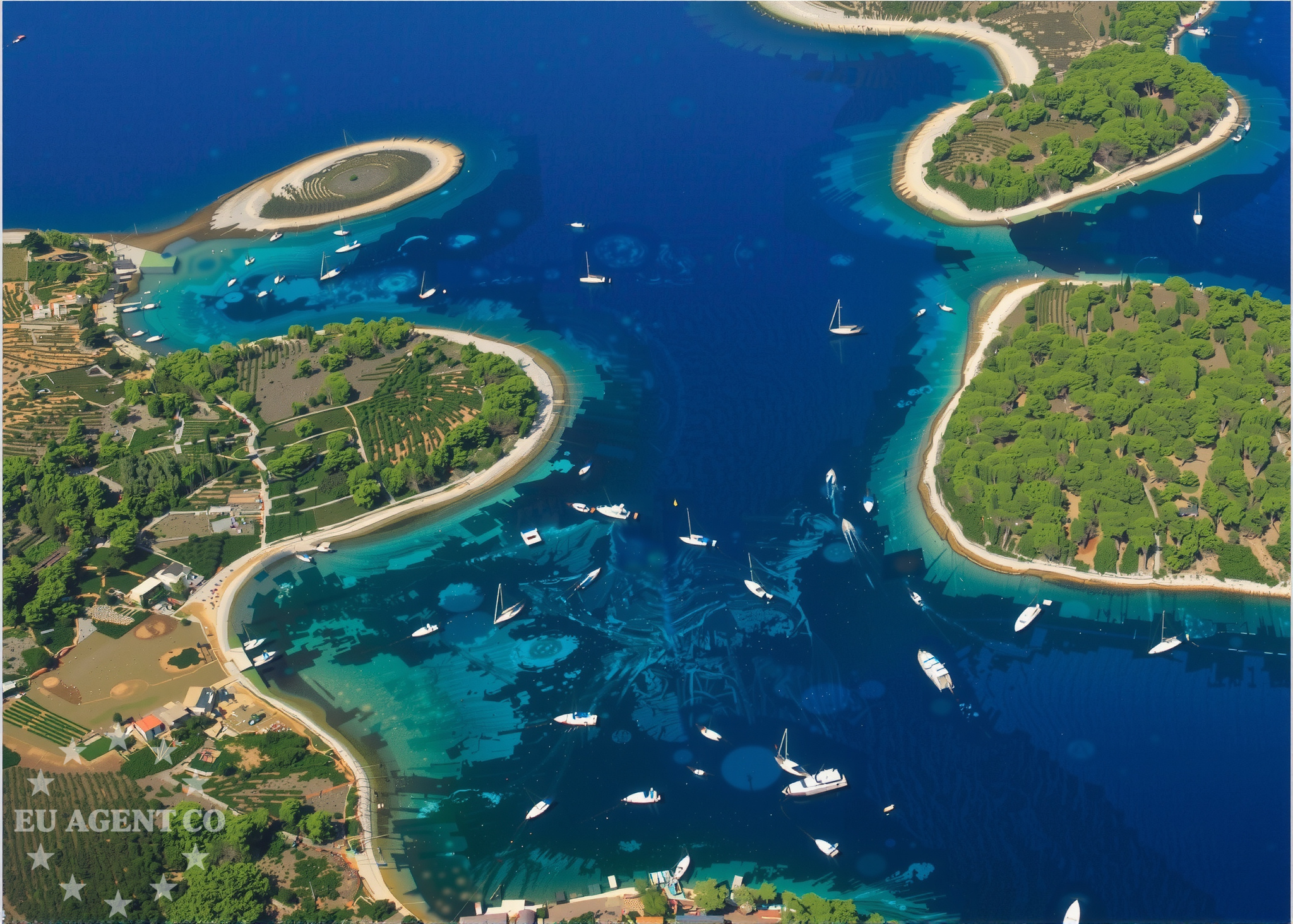 Additional view of Anchorage in Anchorage in Gdinj on the island Hvar, Central Dalmatia, Croatia photo 15