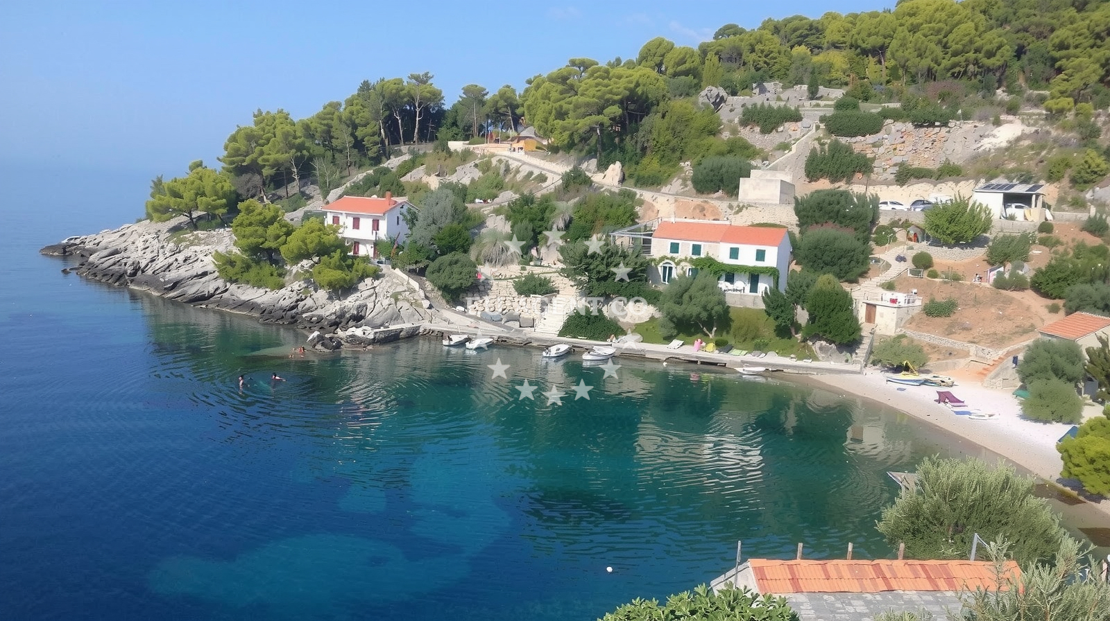 Additional view of Anchorage in Anchorage in Gdinj on the island Hvar, Central Dalmatia, Croatia photo 5