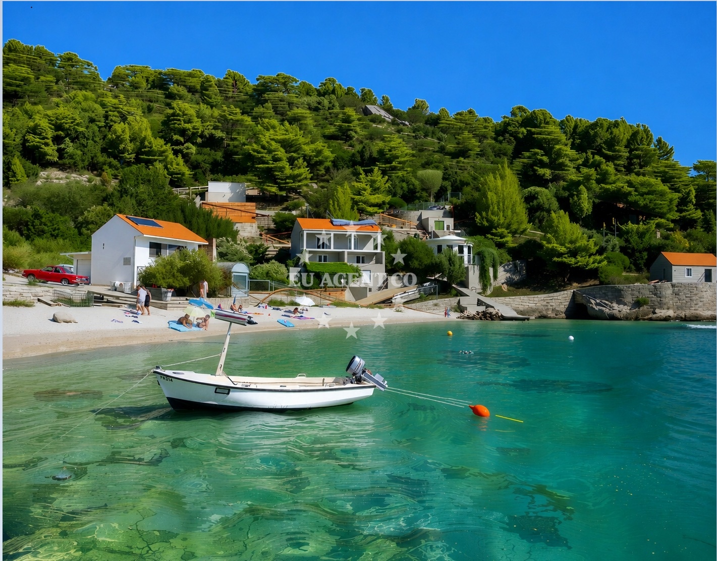 Additional view of Anchorage in Anchorage in Gdinj on the island Hvar, Central Dalmatia, Croatia photo 8