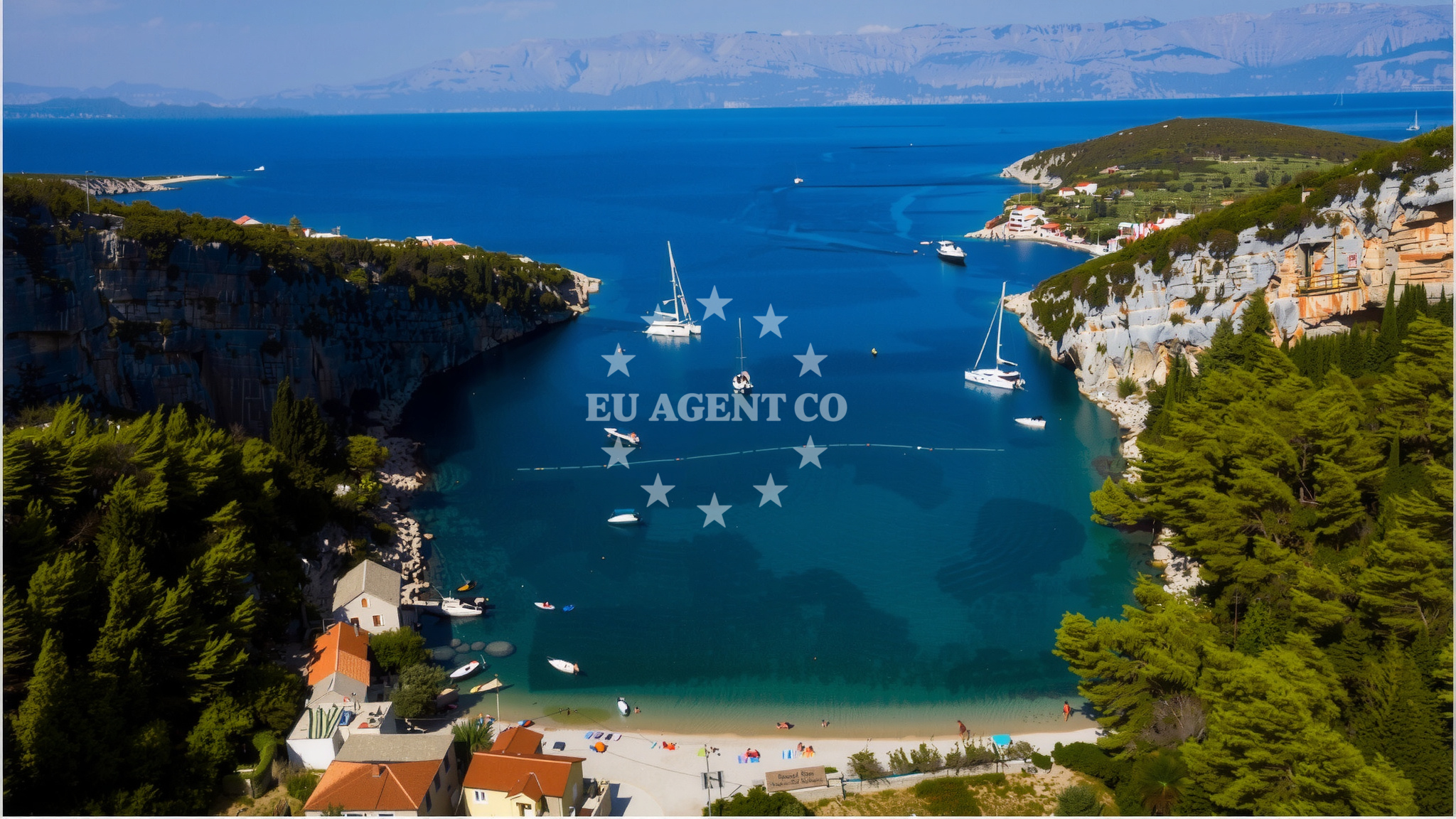 Additional view of Anchorage in Anchorage in Gdinj on the island Hvar, Central Dalmatia, Croatia photo 12