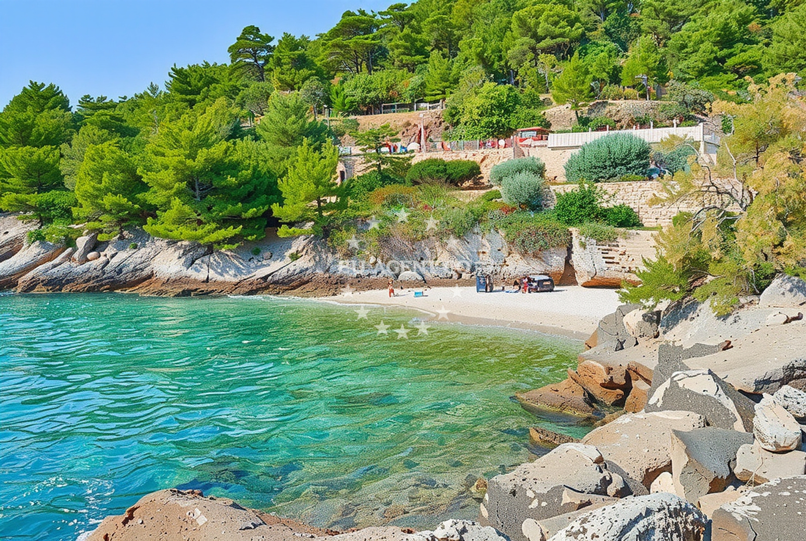 Additional view of Anchorage in Anchorage in Gdinj on the island Hvar, Central Dalmatia, Croatia photo 5