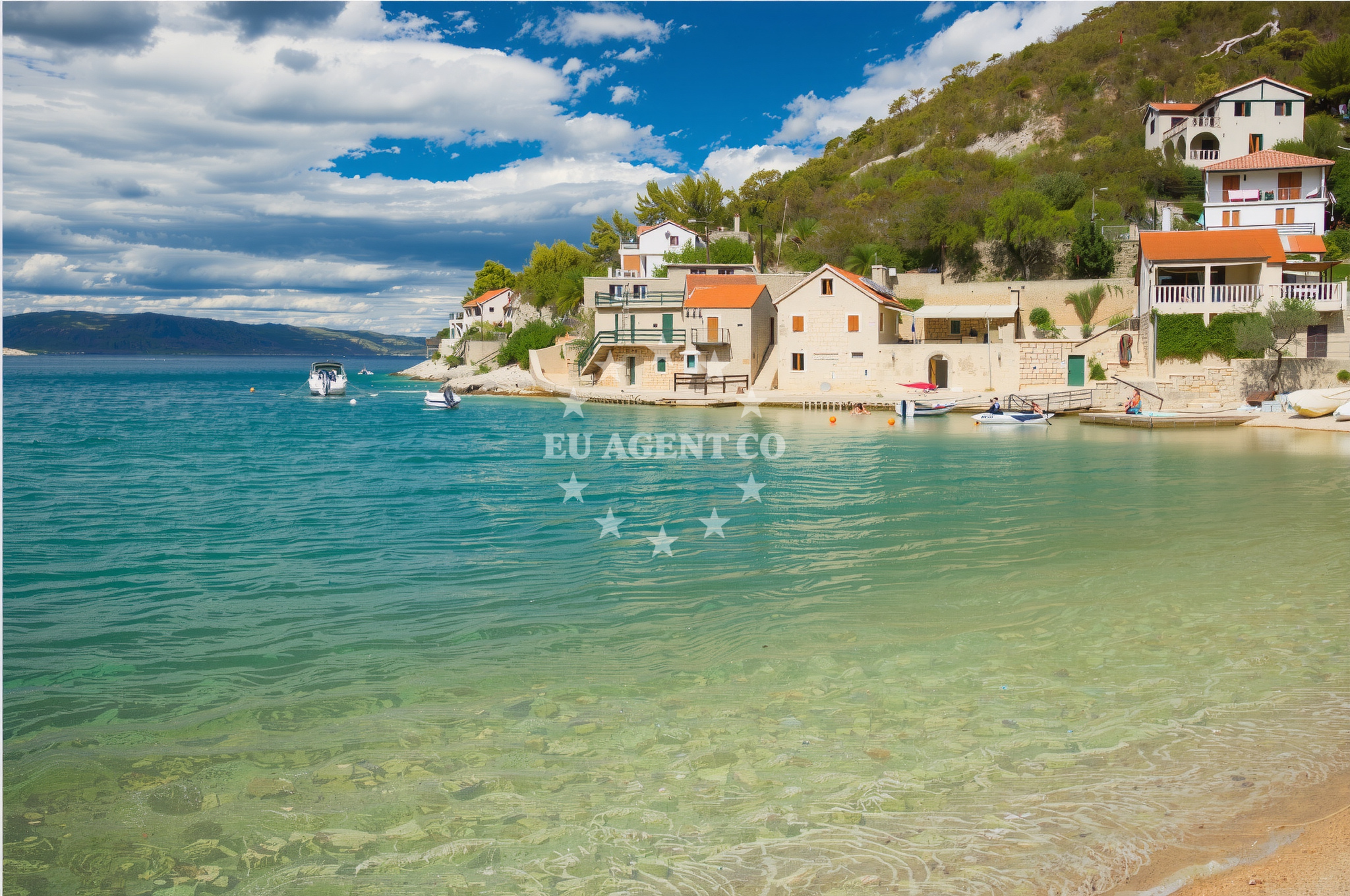 Additional view of Anchorage in Anchorage in Gdinj on the island Hvar, Central Dalmatia, Croatia photo 9