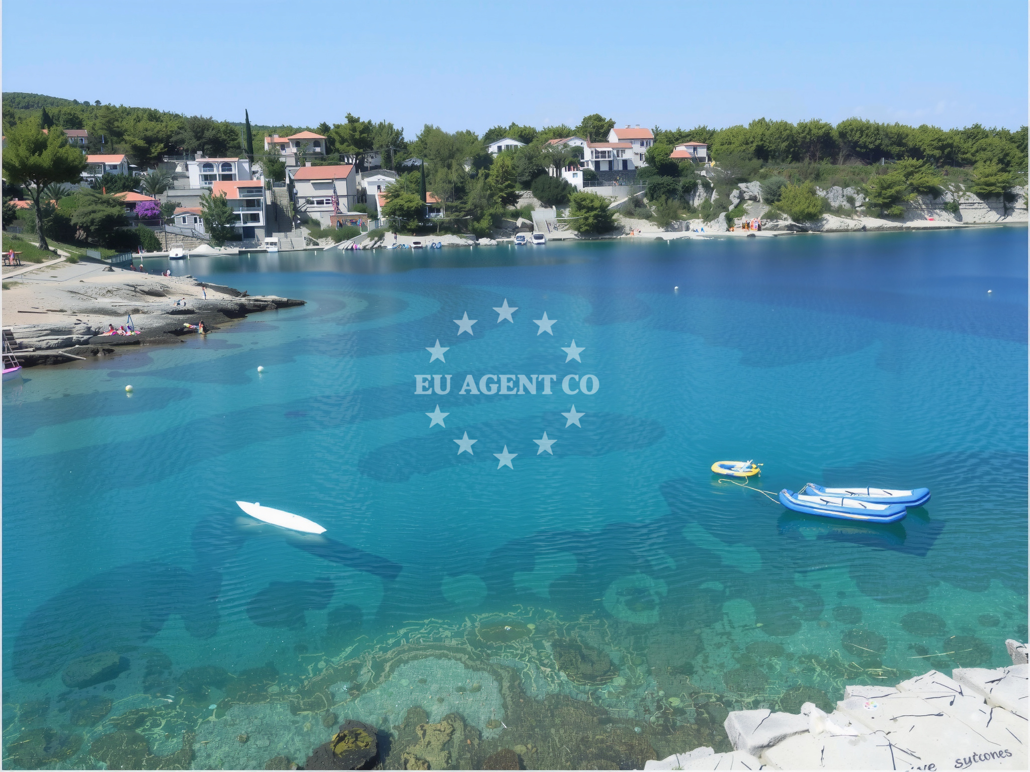 Additional view of Anchorage in Anchorage in Gdinj on the island Hvar, Central Dalmatia, Croatia photo 15