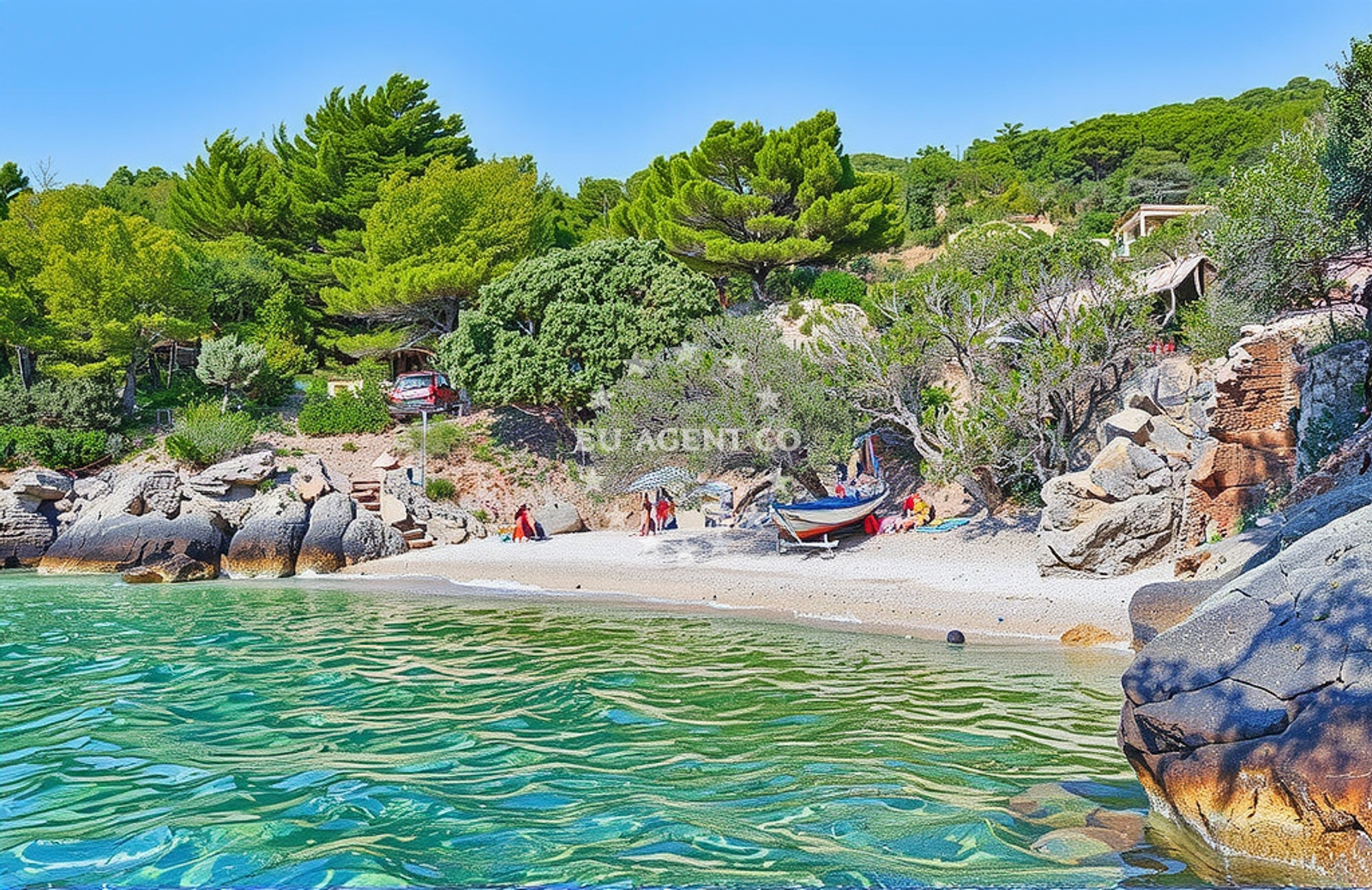 Additional view of Anchorage in Anchorage in Gdinj on the island Hvar, Central Dalmatia, Croatia photo 4