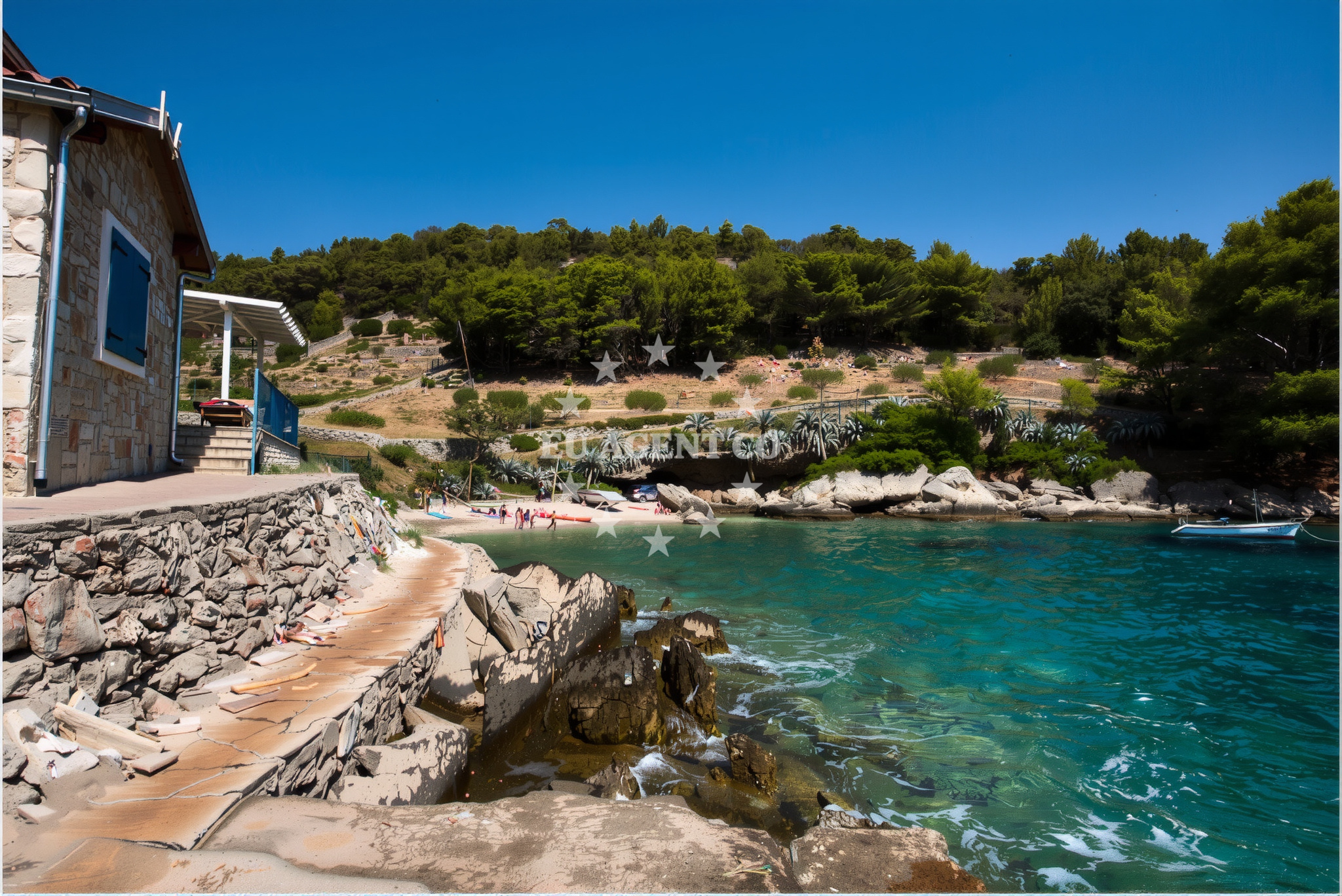 Additional view of Anchorage in Anchorage in Gdinj on the island Hvar, Central Dalmatia, Croatia photo 12
