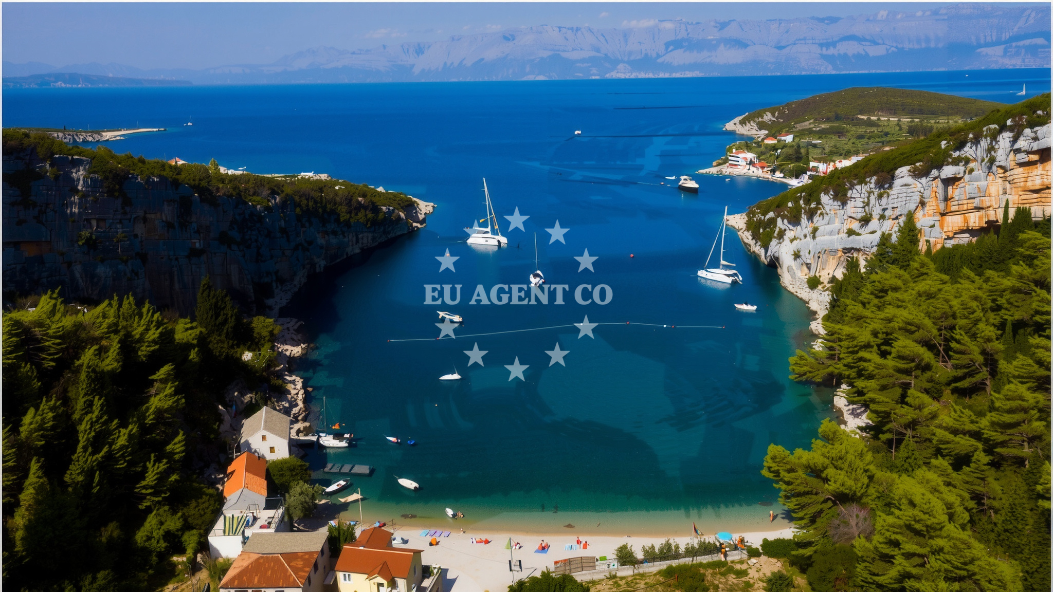 Additional view of Anchorage in Anchorage in Gdinj on the island Hvar, Central Dalmatia, Croatia photo 13