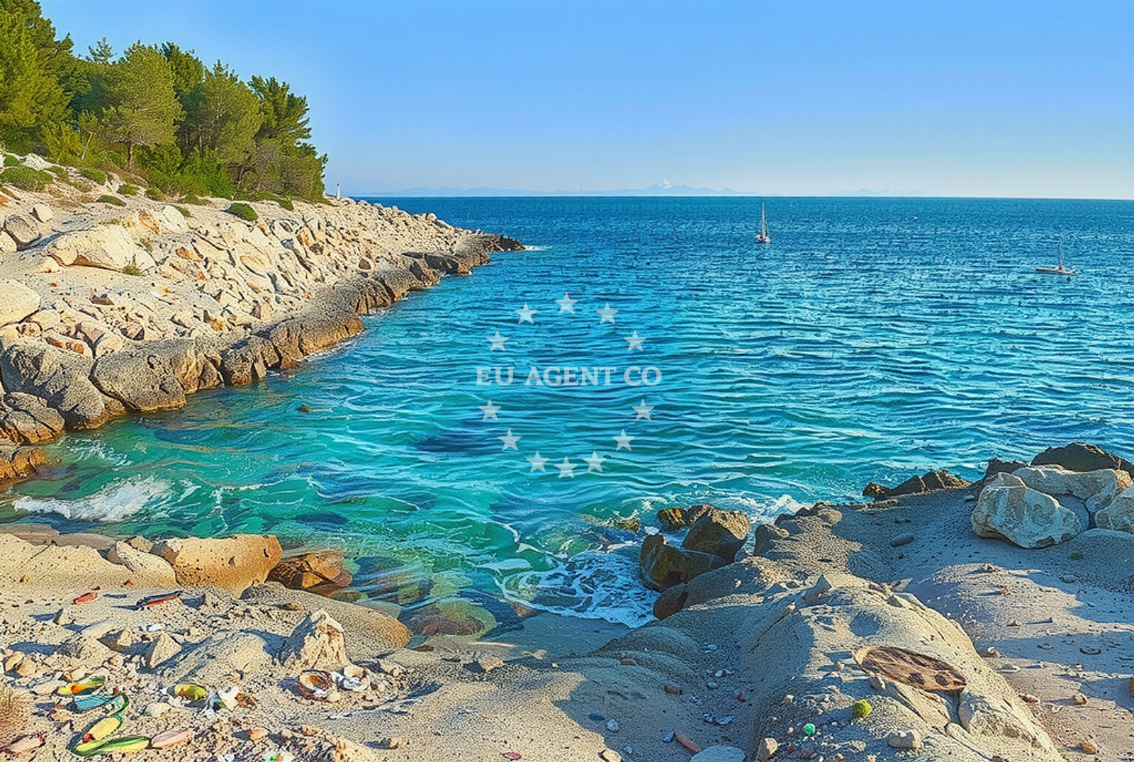 Mustaco Restaurant in Hvar, near anchorage E351