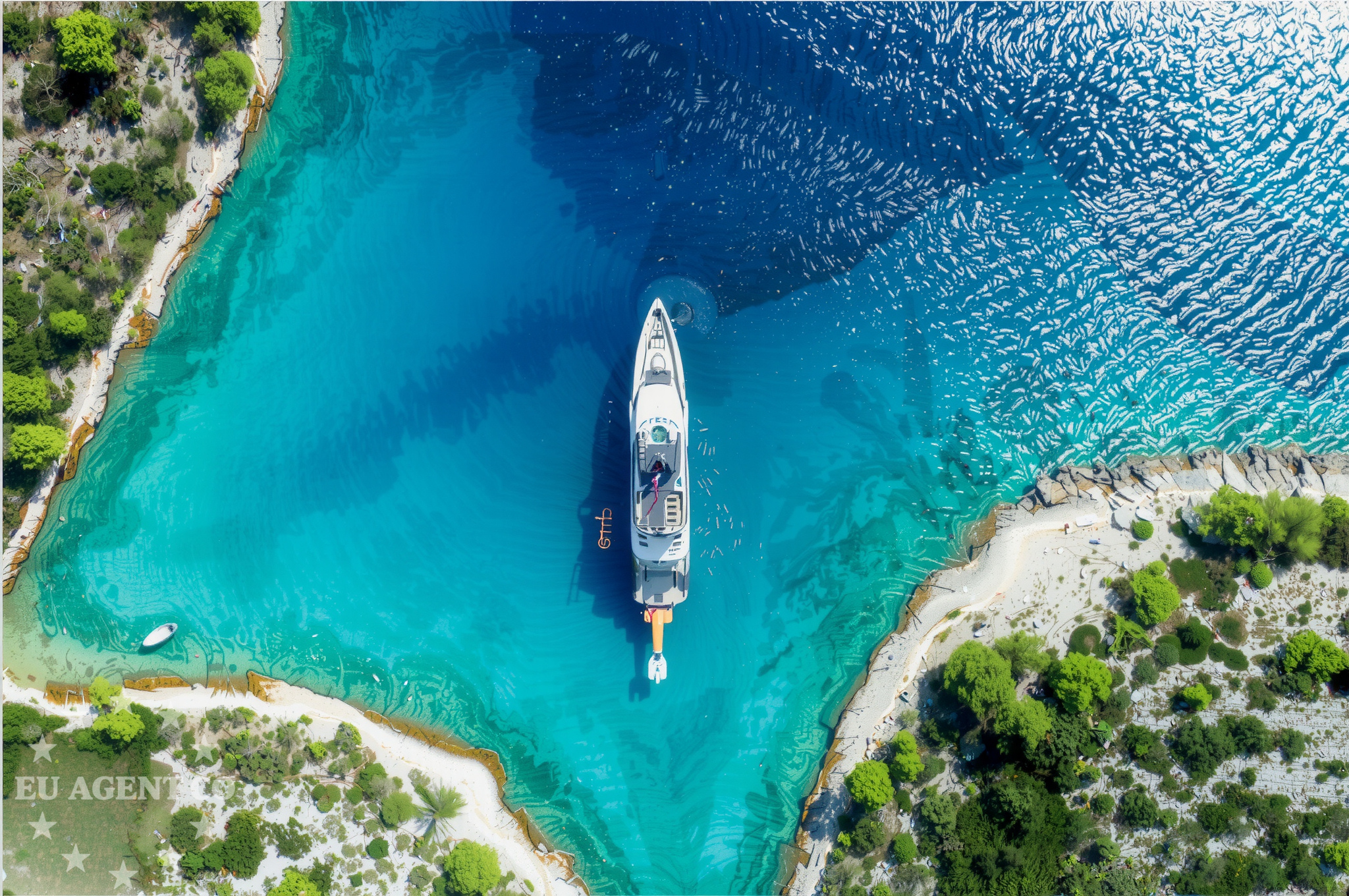 Additional view of Anchorage in Anchorage in Hvar on the island Hvar, Central Dalmatia, Croatia photo 6