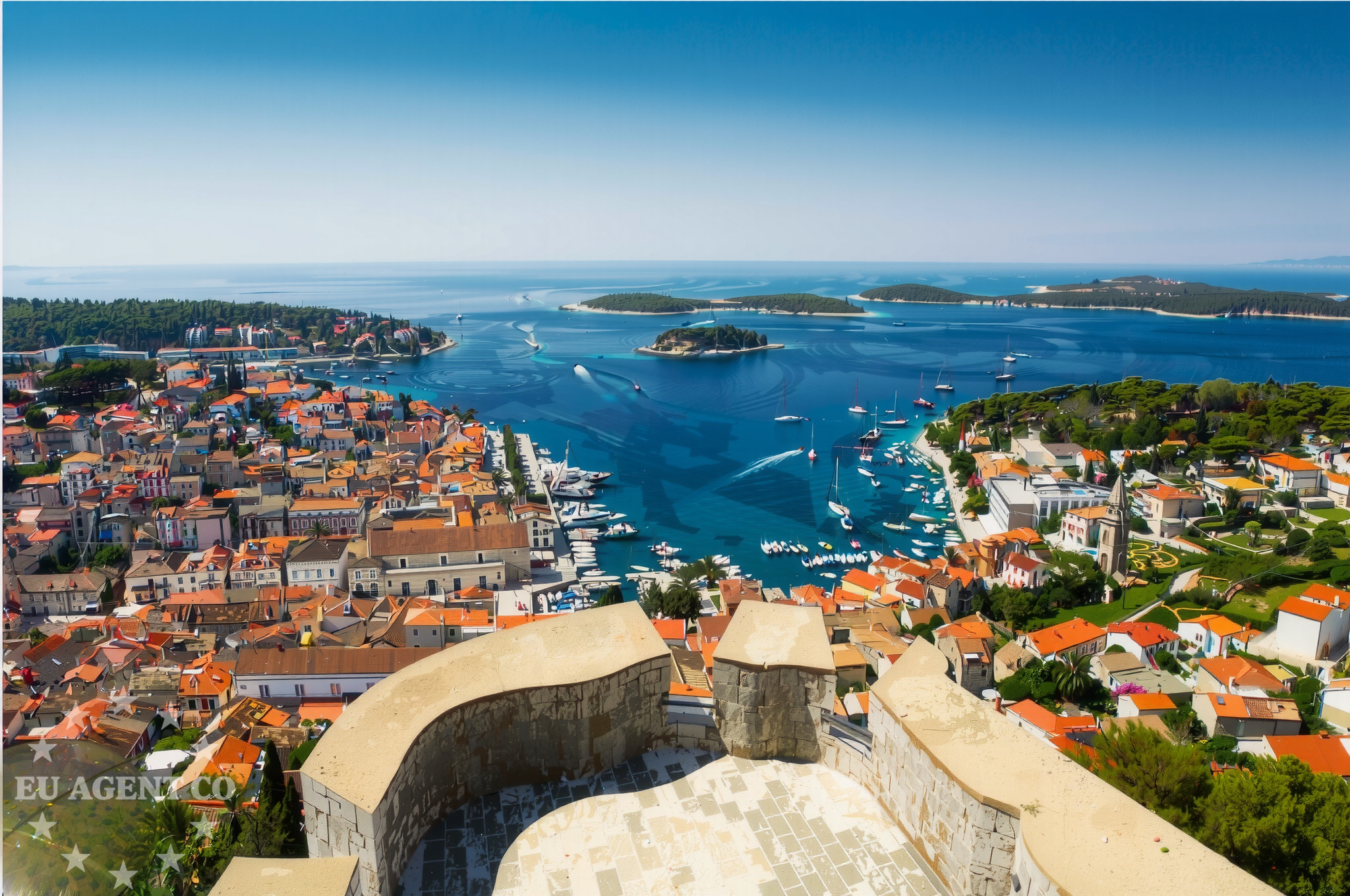 Additional view of Anchorage in Anchorage in Hvar on the island Hvar, Central Dalmatia, Croatia photo 10