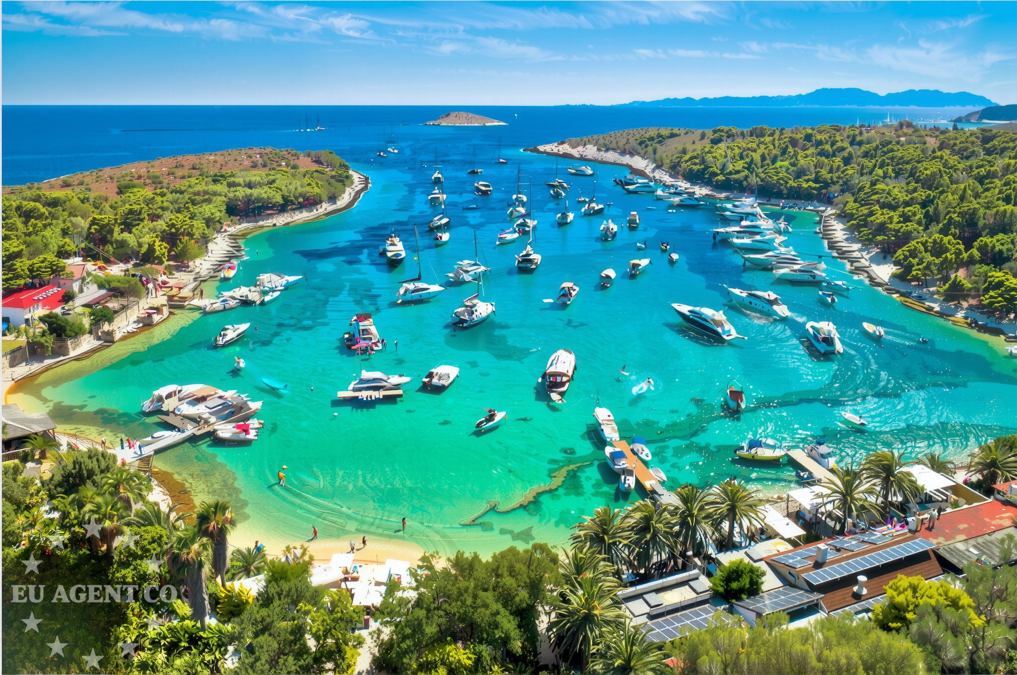 Additional view of Anchorage in Anchorage in Hvar on the island Hvar, Central Dalmatia, Croatia photo 13