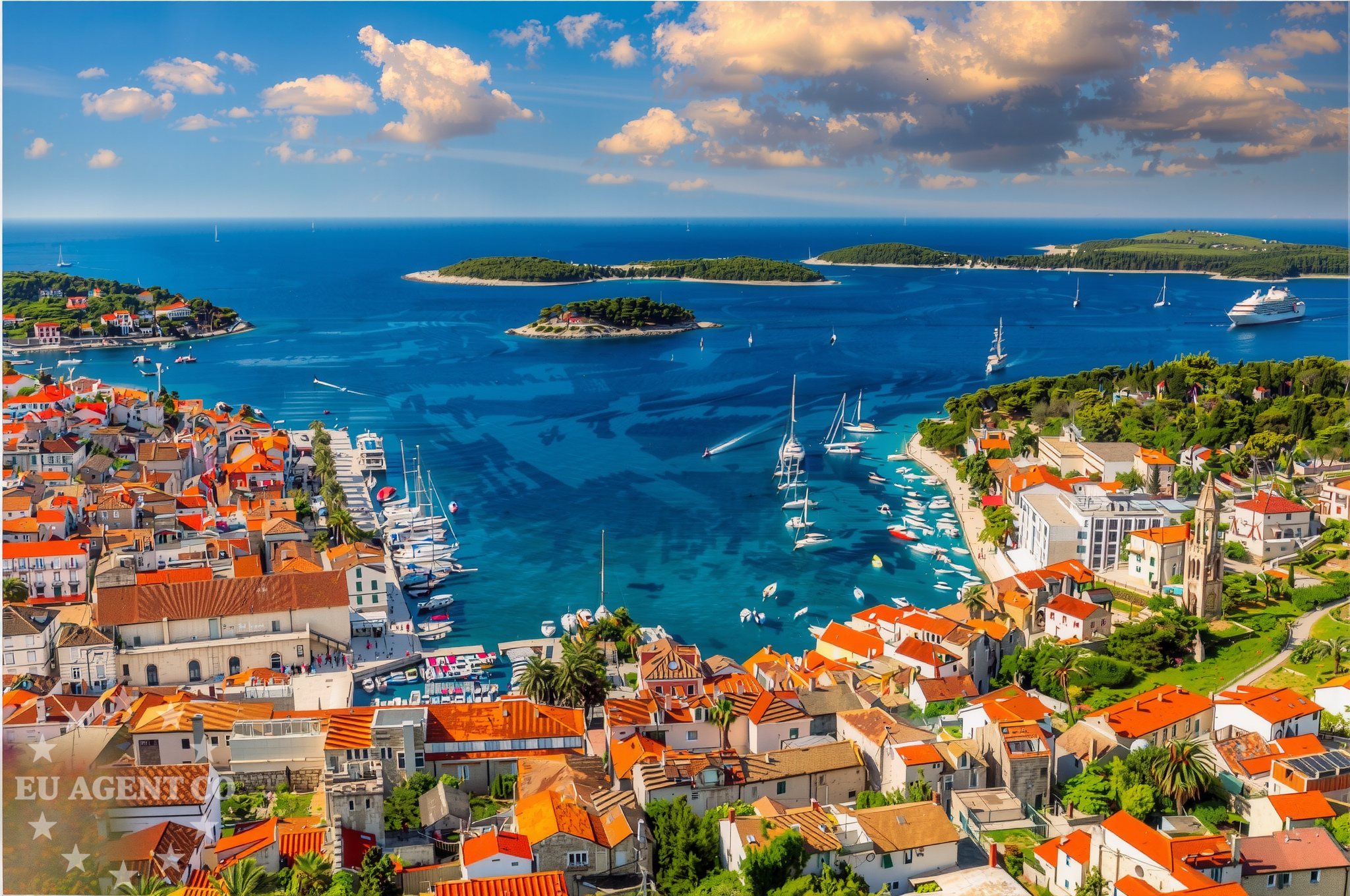 Additional view of Anchorage in Anchorage in Hvar on the island Hvar, Central Dalmatia, Croatia photo 15