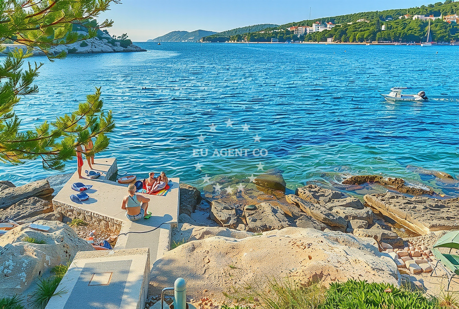 Additional view of Anchorage in Anchorage in Hvar on the island Hvar, Central Dalmatia, Croatia photo 7
