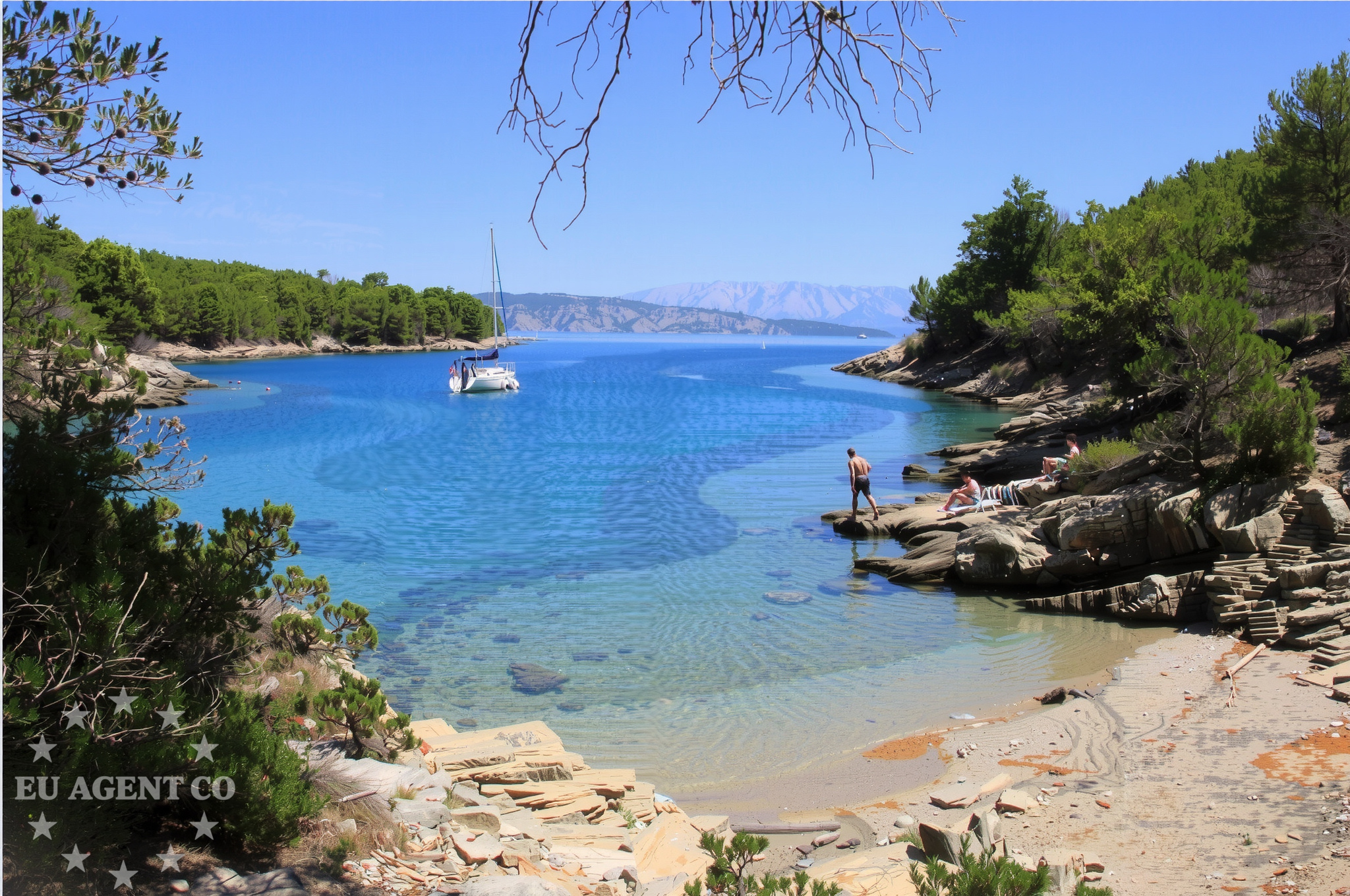 Additional view of Anchorage in Anchorage in Milna on the island Hvar, Central Dalmatia, Croatia photo 8