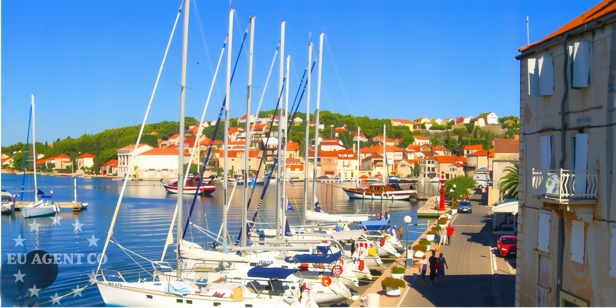Additional view of Anchorage in Anchorage in Milna on the island Hvar, Central Dalmatia, Croatia photo 14