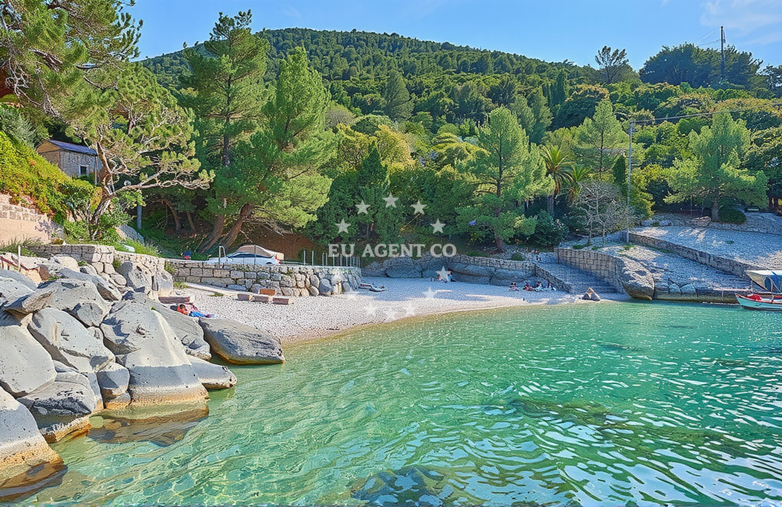 Additional view of Anchorage in Anchorage in Pokrivenik on the island Hvar, Central Dalmatia, Croatia photo 5