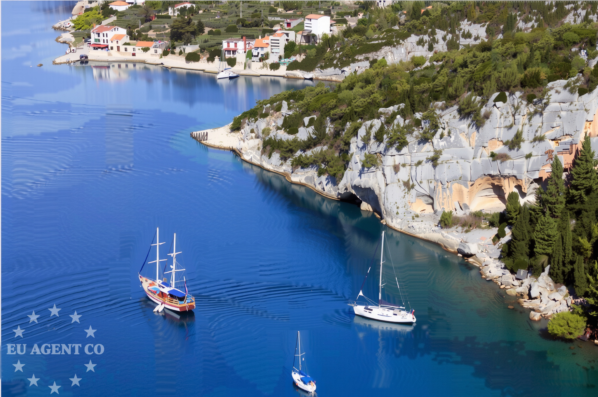 Additional view of Anchorage in Anchorage in Pokrivenik on the island Hvar, Central Dalmatia, Croatia photo 8