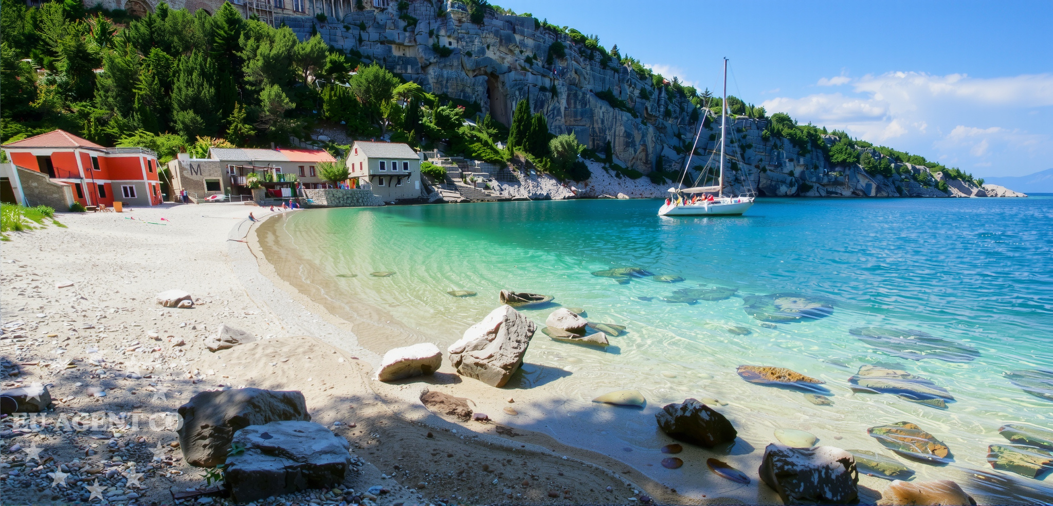 Additional view of Anchorage in Anchorage in Pokrivenik on the island Hvar, Central Dalmatia, Croatia photo 9