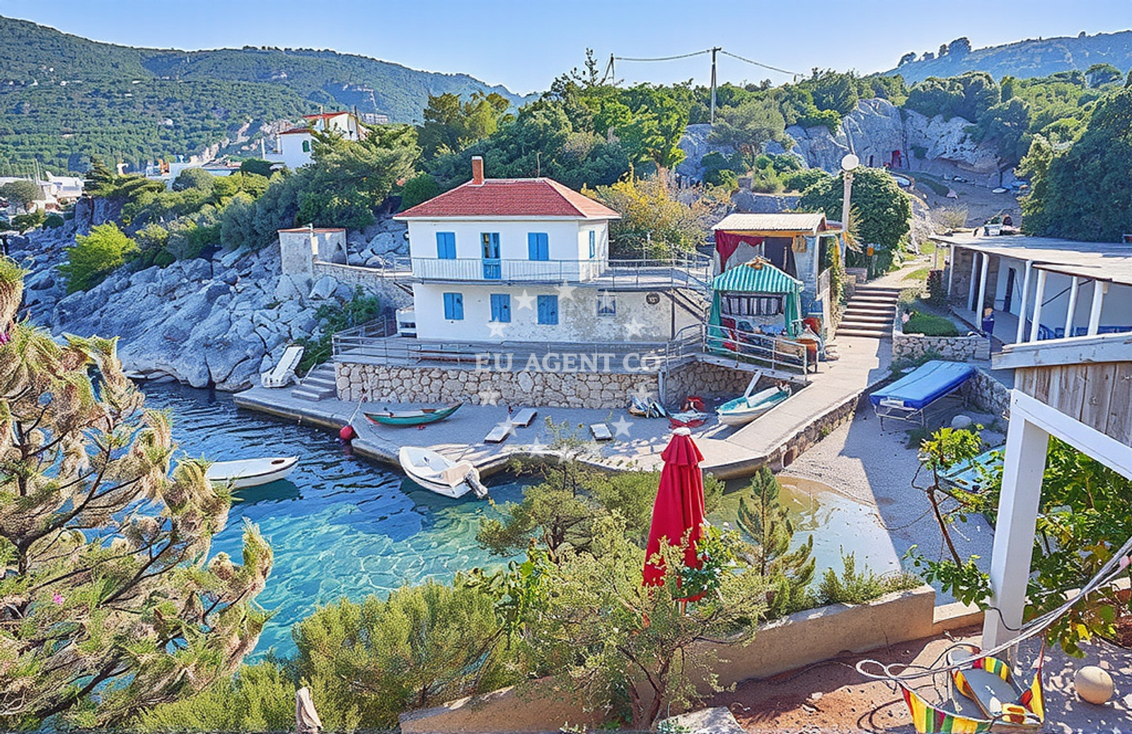 Additional view of Anchorage in Anchorage in Pokrivenik on the island Hvar, Central Dalmatia, Croatia photo 4