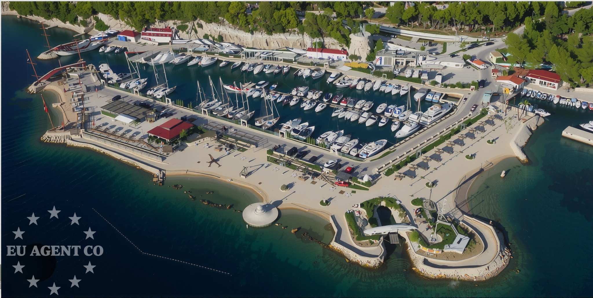 Additional view of Anchorage in Anchorage in Pokrivenik on the island Hvar, Central Dalmatia, Croatia photo 6