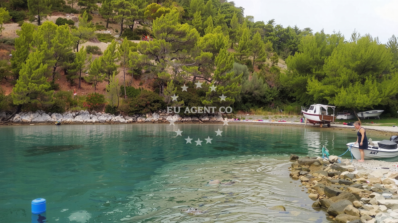 Additional view of Anchorage in Anchorage in Selca kod Bogomolja on the island Hvar, Central Dalmatia, Croatia photo 4