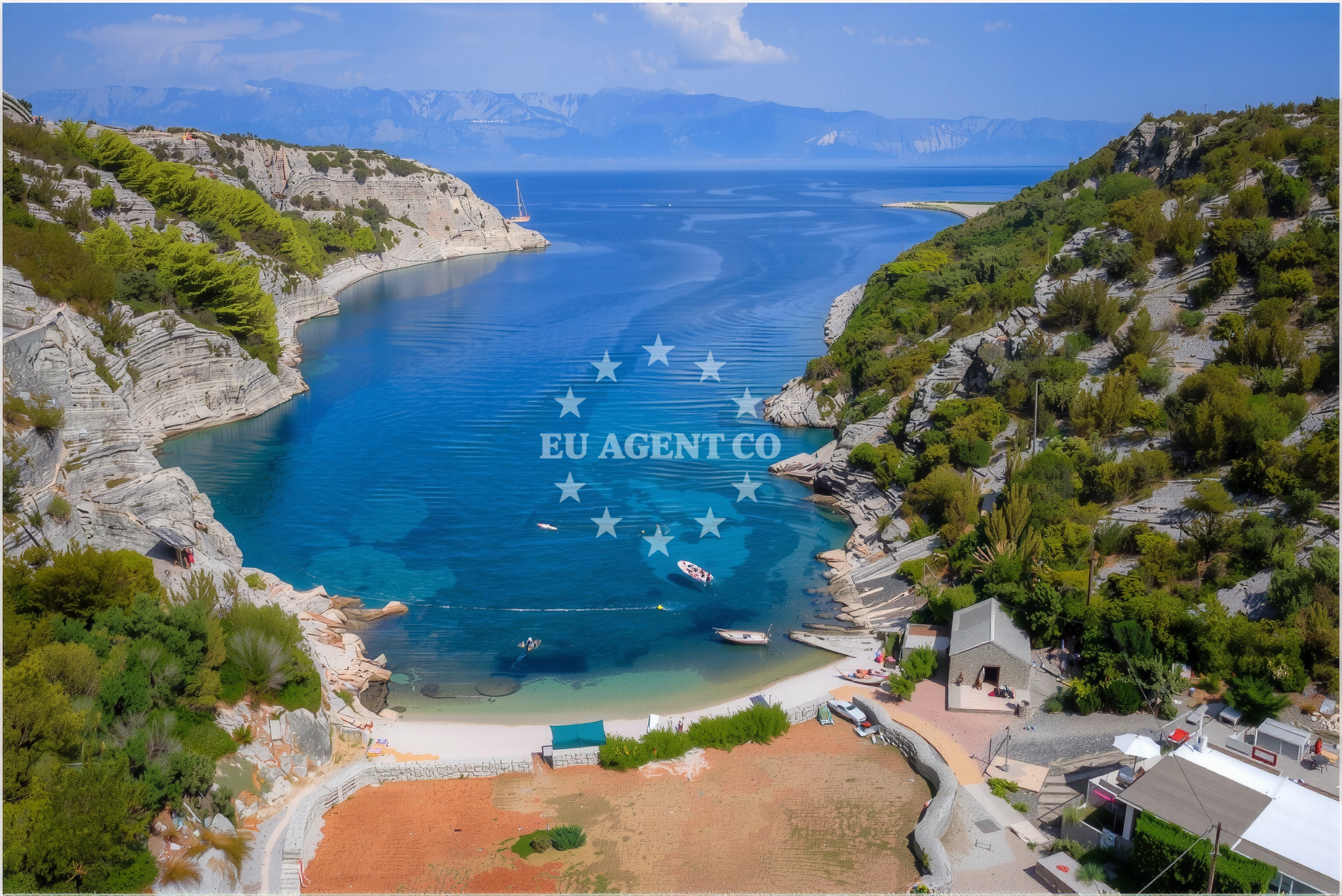 Additional view of Anchorage in Anchorage in Selca kod Bogomolja on the island Hvar, Central Dalmatia, Croatia photo 9