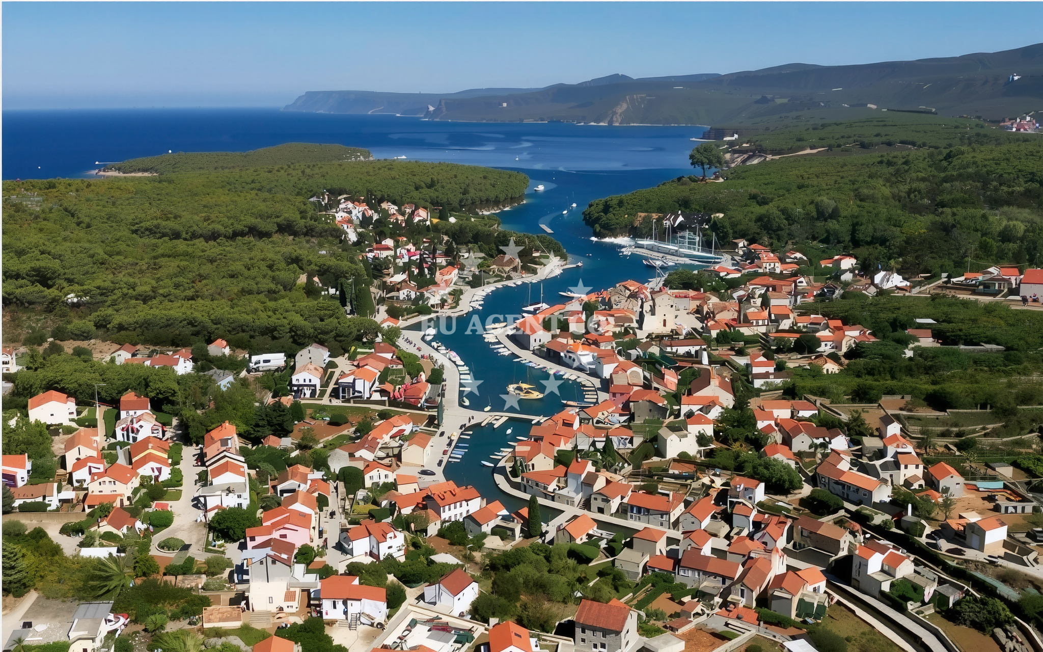 Additional view of Anchorage in Anchorage in Selca kod Bogomolja on the island Hvar, Central Dalmatia, Croatia photo 13