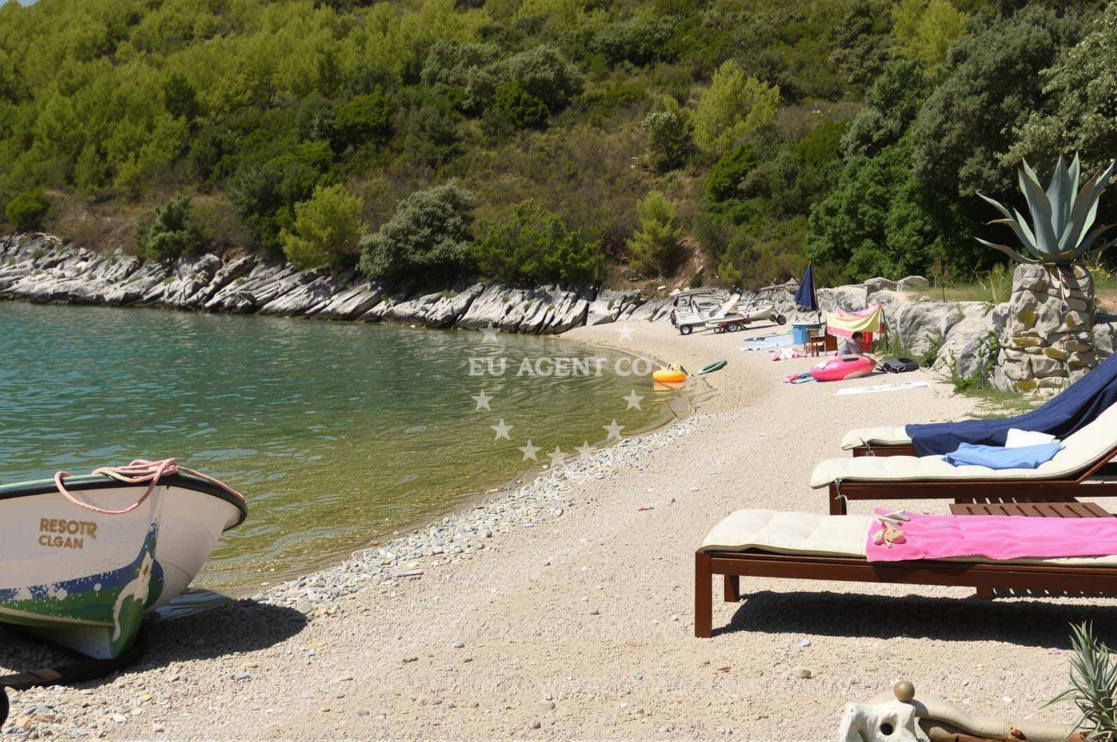 Additional view of Anchorage in Anchorage in Selca kod Bogomolja on the island Hvar, Central Dalmatia, Croatia photo 5