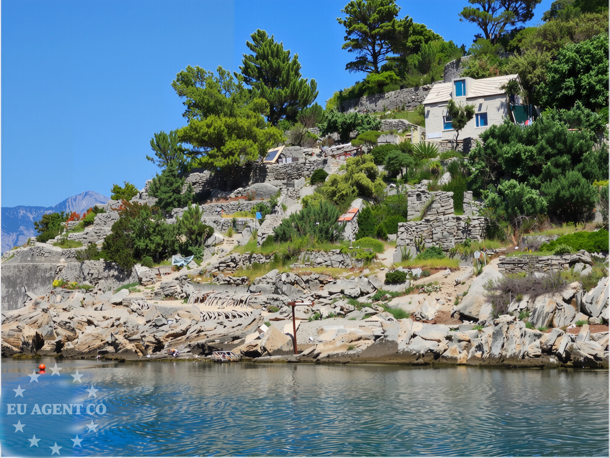 Additional view of Anchorage in Anchorage in Selca kod Bogomolja on the island Hvar, Central Dalmatia, Croatia photo 6