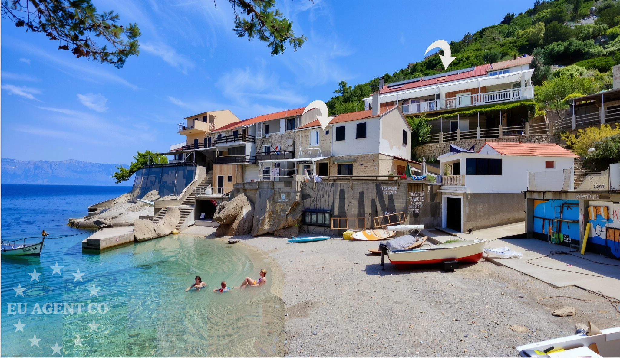 Additional view of Anchorage in Anchorage in Selca kod Bogomolja on the island Hvar, Central Dalmatia, Croatia photo 8
