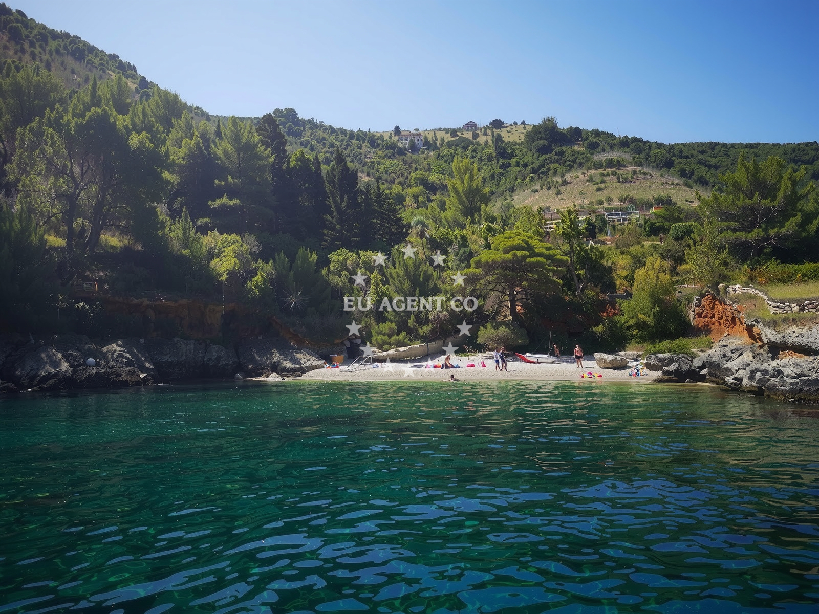 Didina Beach near Selca Kod Bogomolja anchorage on Hvar Island