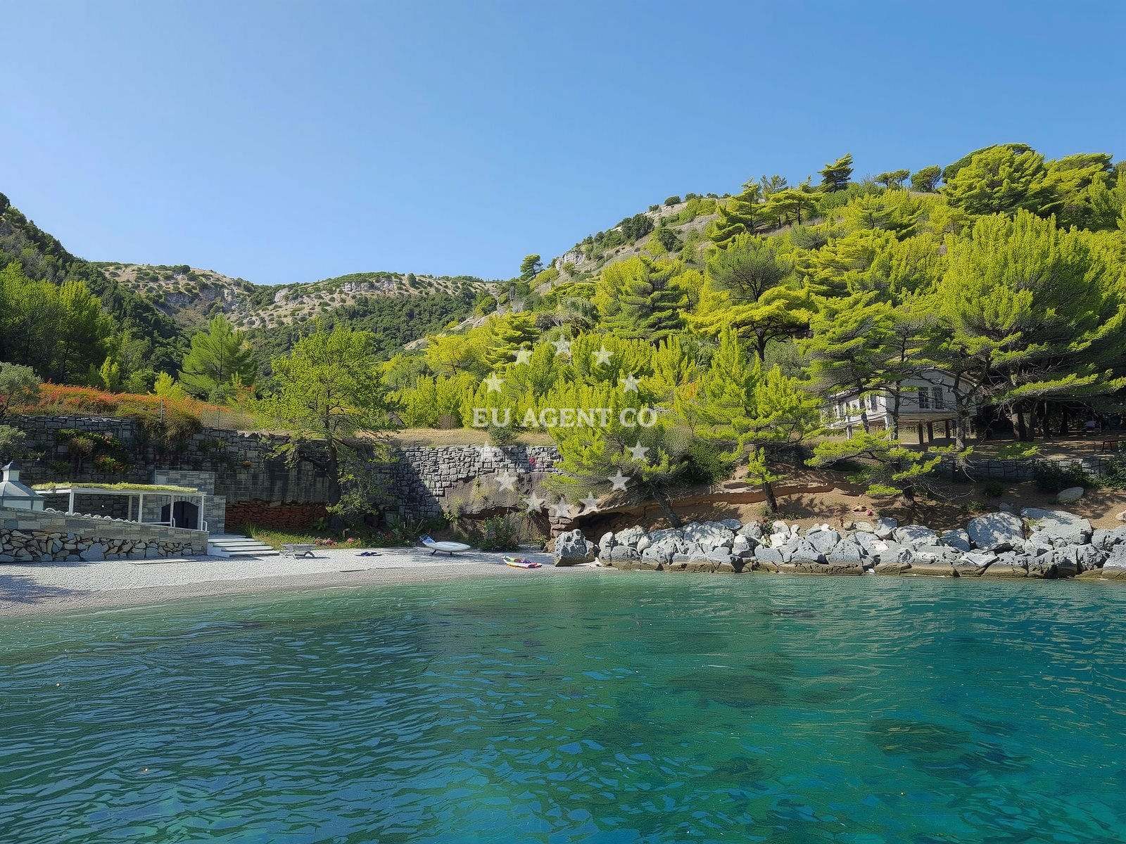 Additional view of Anchorage in Anchorage in Selca kod Bogomolja on the island Hvar, Central Dalmatia, Croatia photo 5