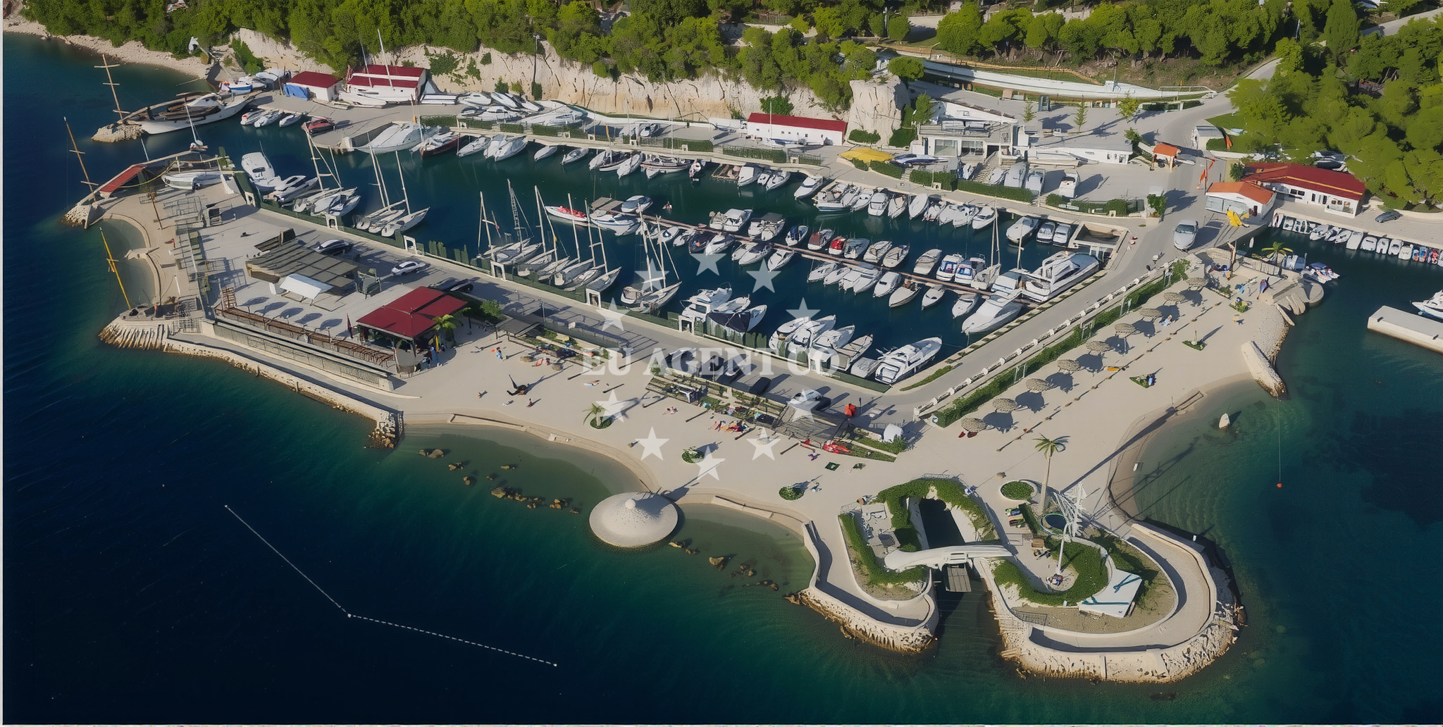 Additional view of Anchorage in Anchorage in Selca kod Bogomolja on the island Hvar, Central Dalmatia, Croatia photo 7