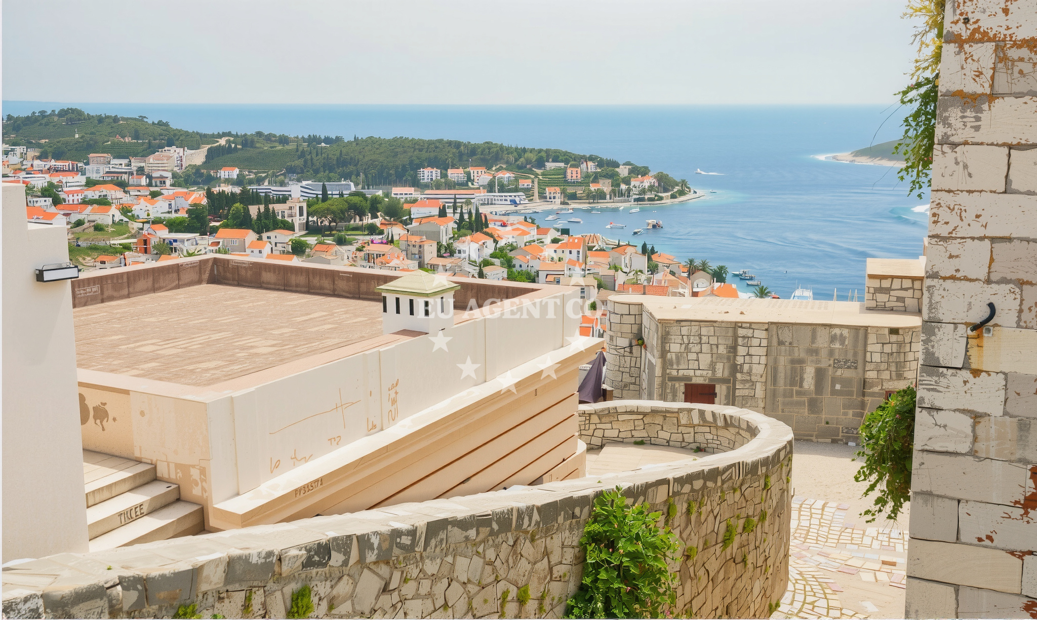 Additional view of Anchorage in Anchorage in Selca kod Bogomolja on the island Hvar, Central Dalmatia, Croatia photo 12