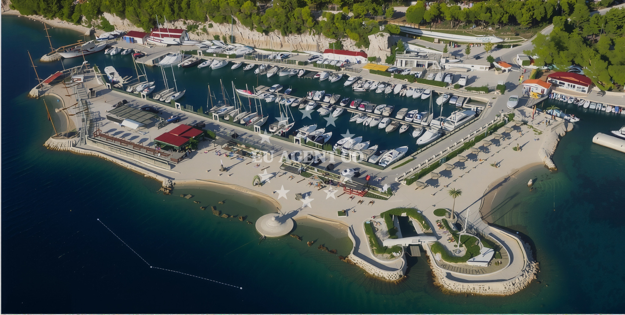Additional view of Anchorage in Anchorage in Selca kod Bogomolja on the island Hvar, Central Dalmatia, Croatia photo 7