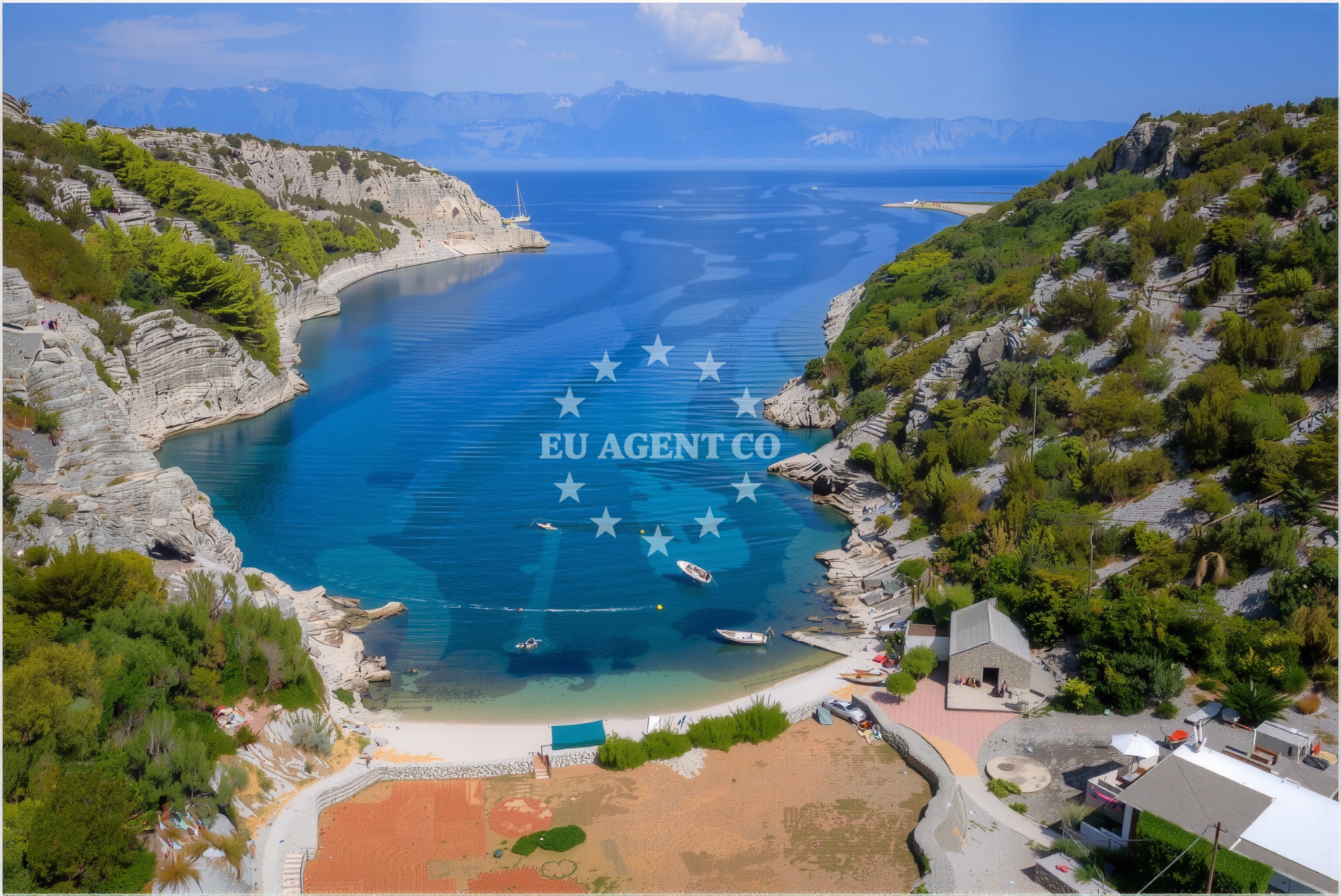 Additional view of Anchorage in Anchorage in Selca kod Bogomolja on the island Hvar, Central Dalmatia, Croatia photo 9
