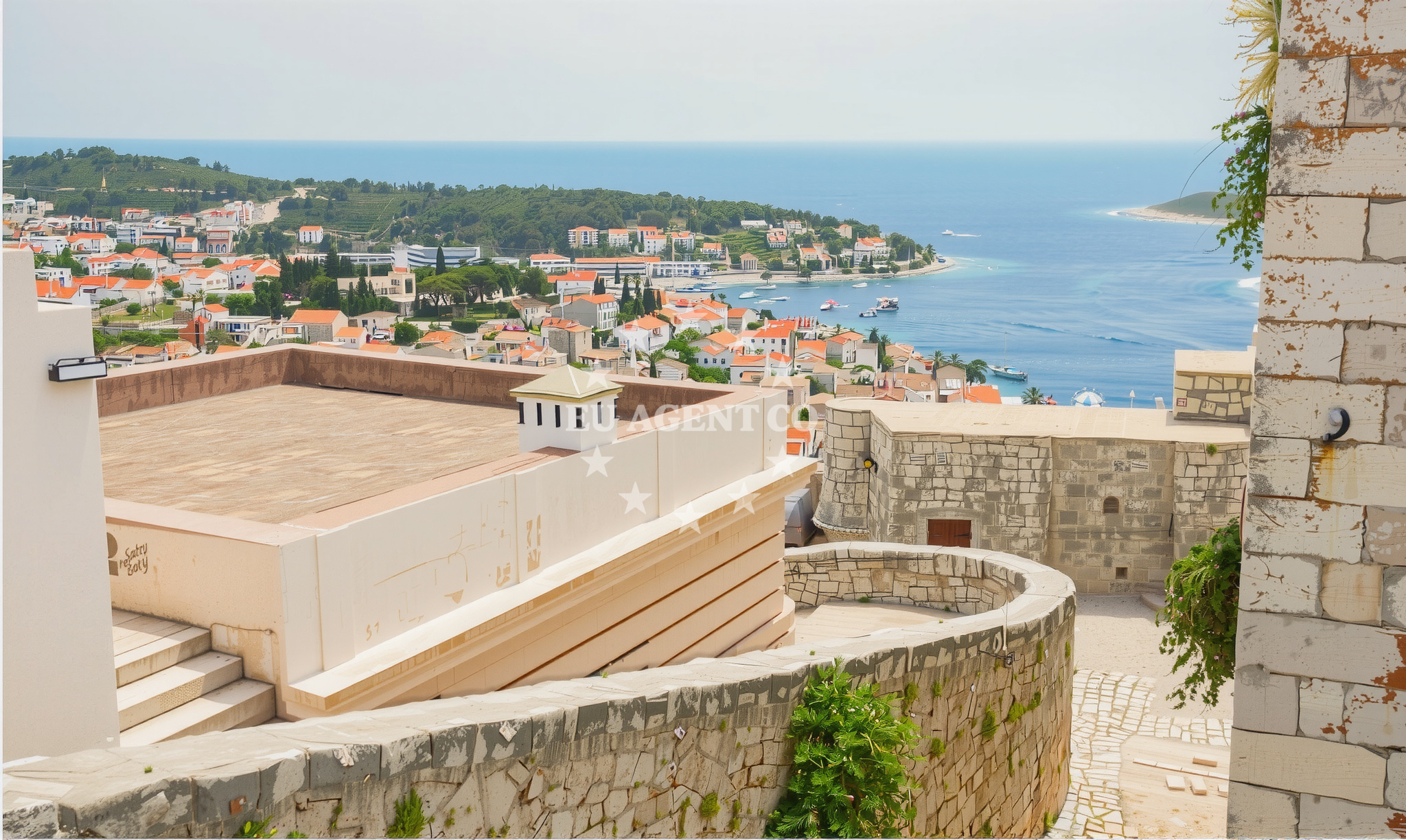 Additional view of Anchorage in Anchorage in Selca kod Bogomolja on the island Hvar, Central Dalmatia, Croatia photo 12