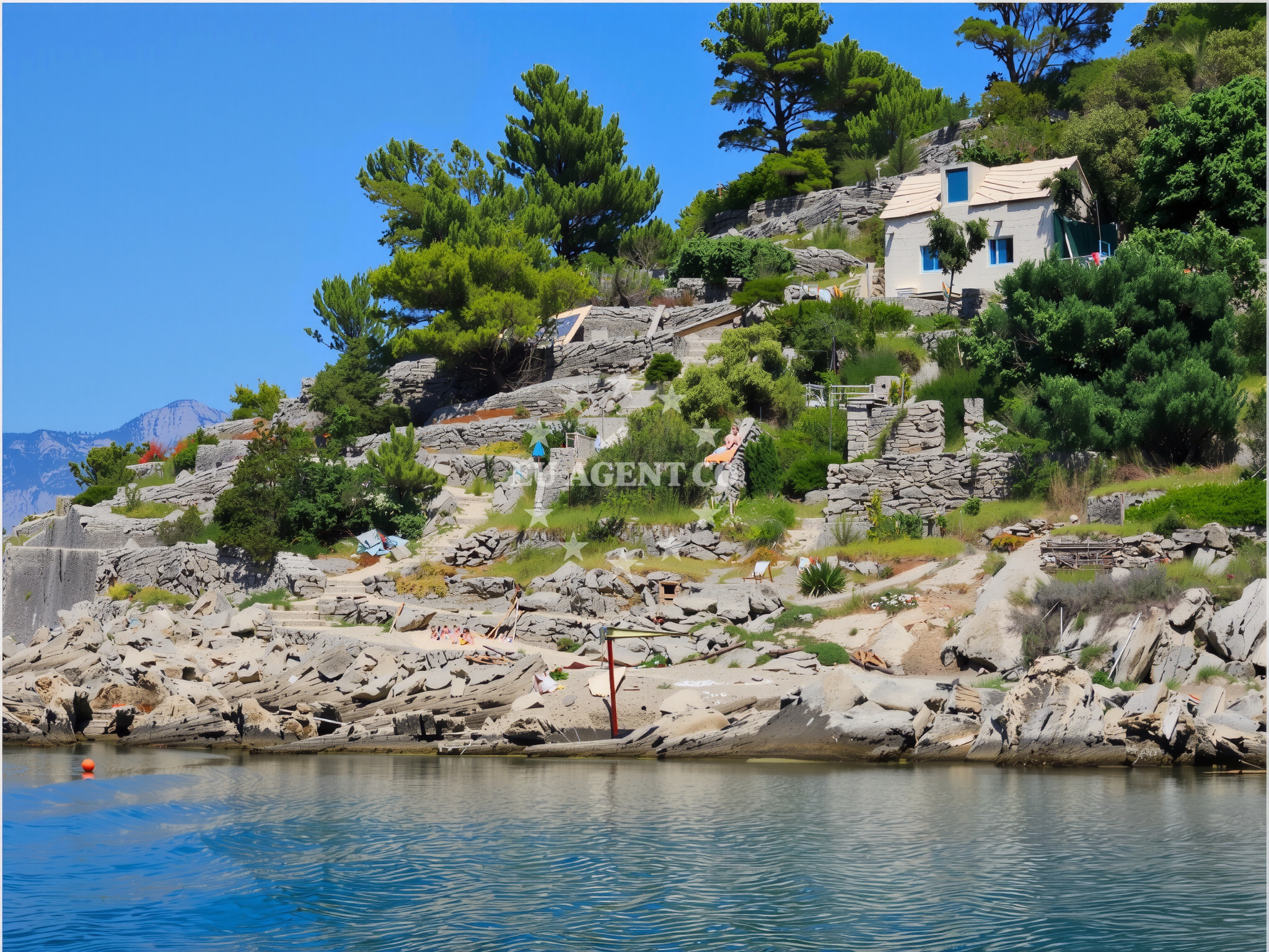 Additional view of Anchorage in Anchorage in Selca kod Bogomolja on the island Hvar, Central Dalmatia, Croatia photo 14